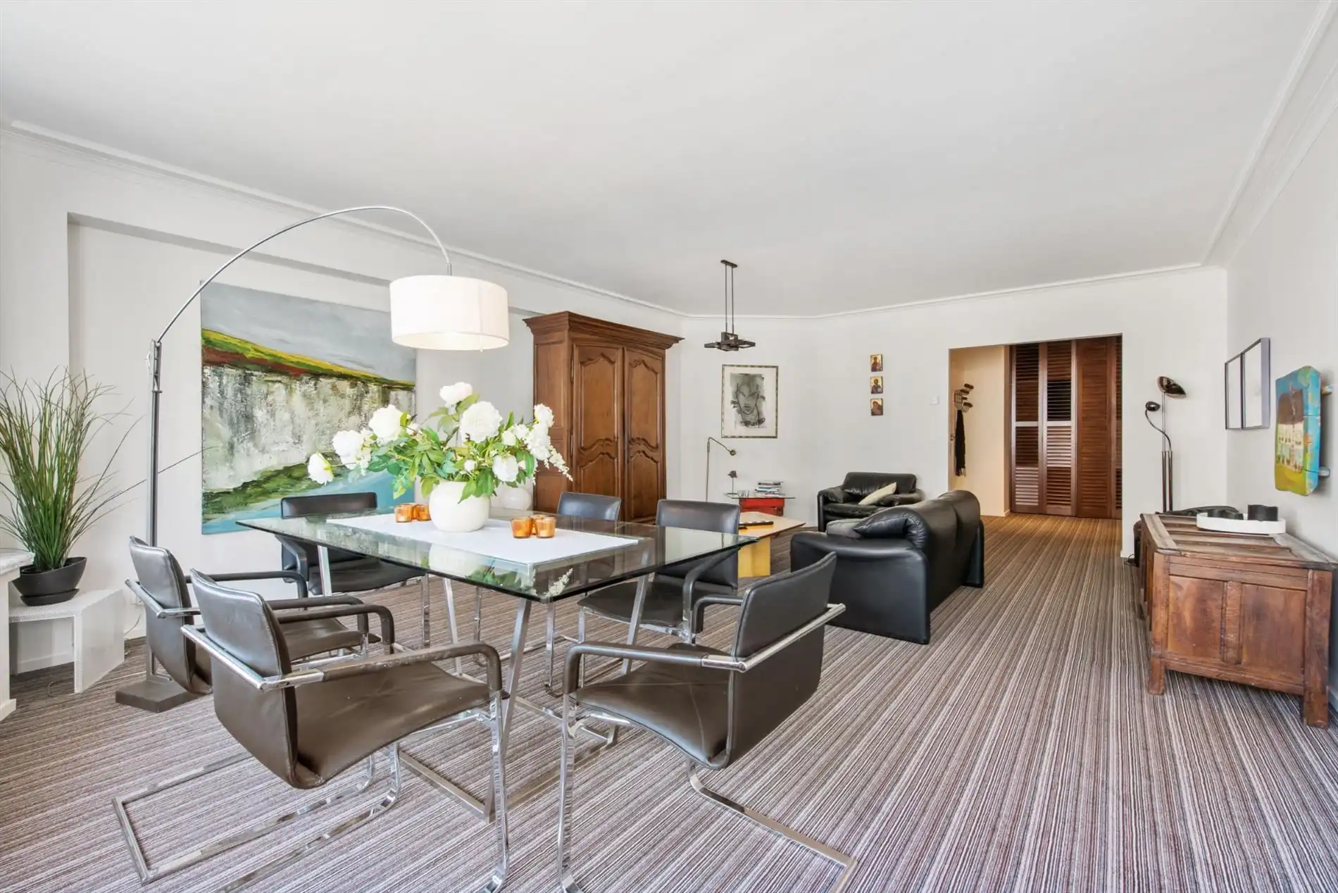 RUIM APPARTEMENT CENTRUM OOSTENDE - TOPLIGGING! foto 2