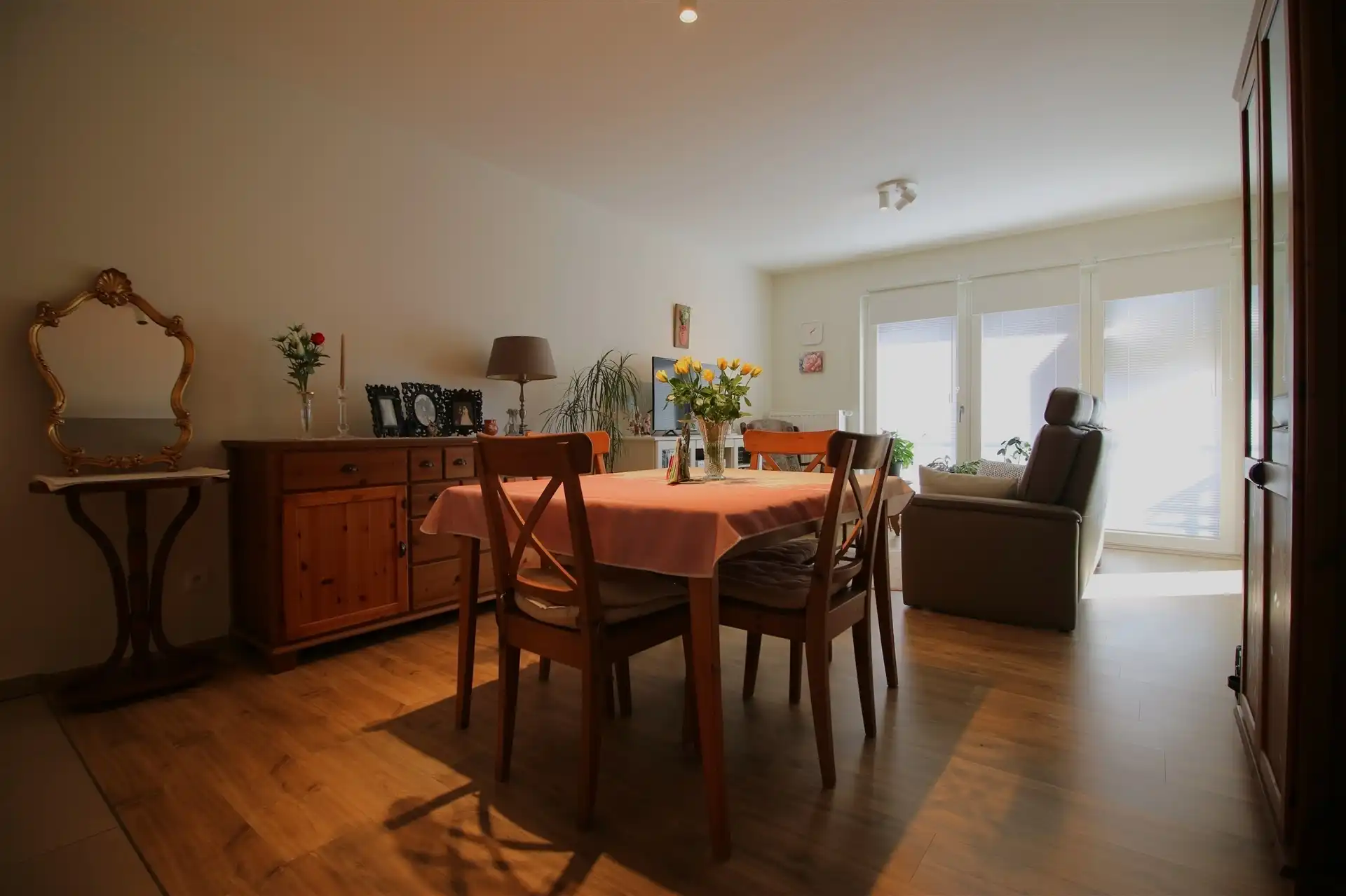 Appartement 1 slpk met terras (& lift) foto 4