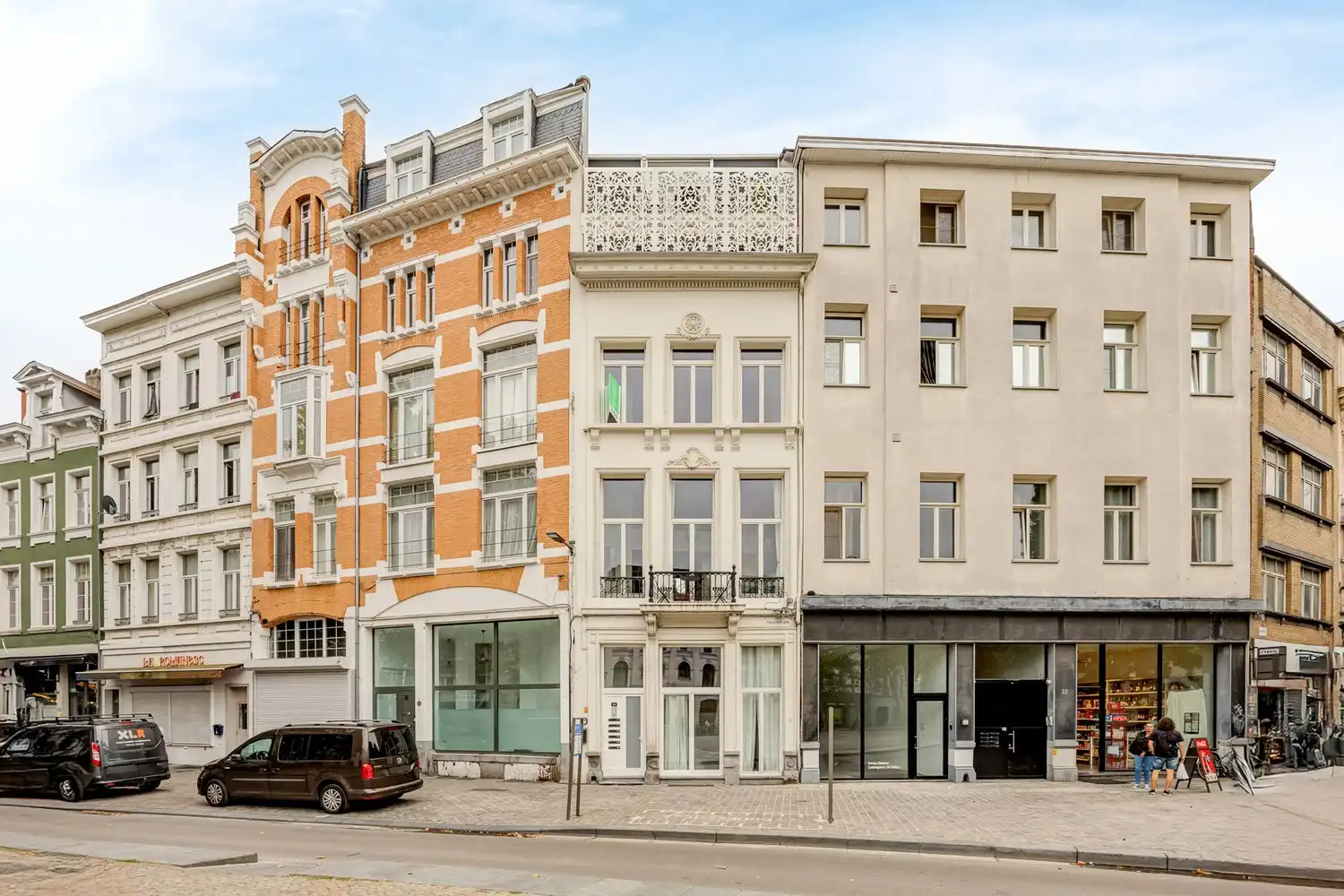 Rustig gelegen duplexappartement van 71 m² met terras en private toegang nabij het Eilandje foto 17