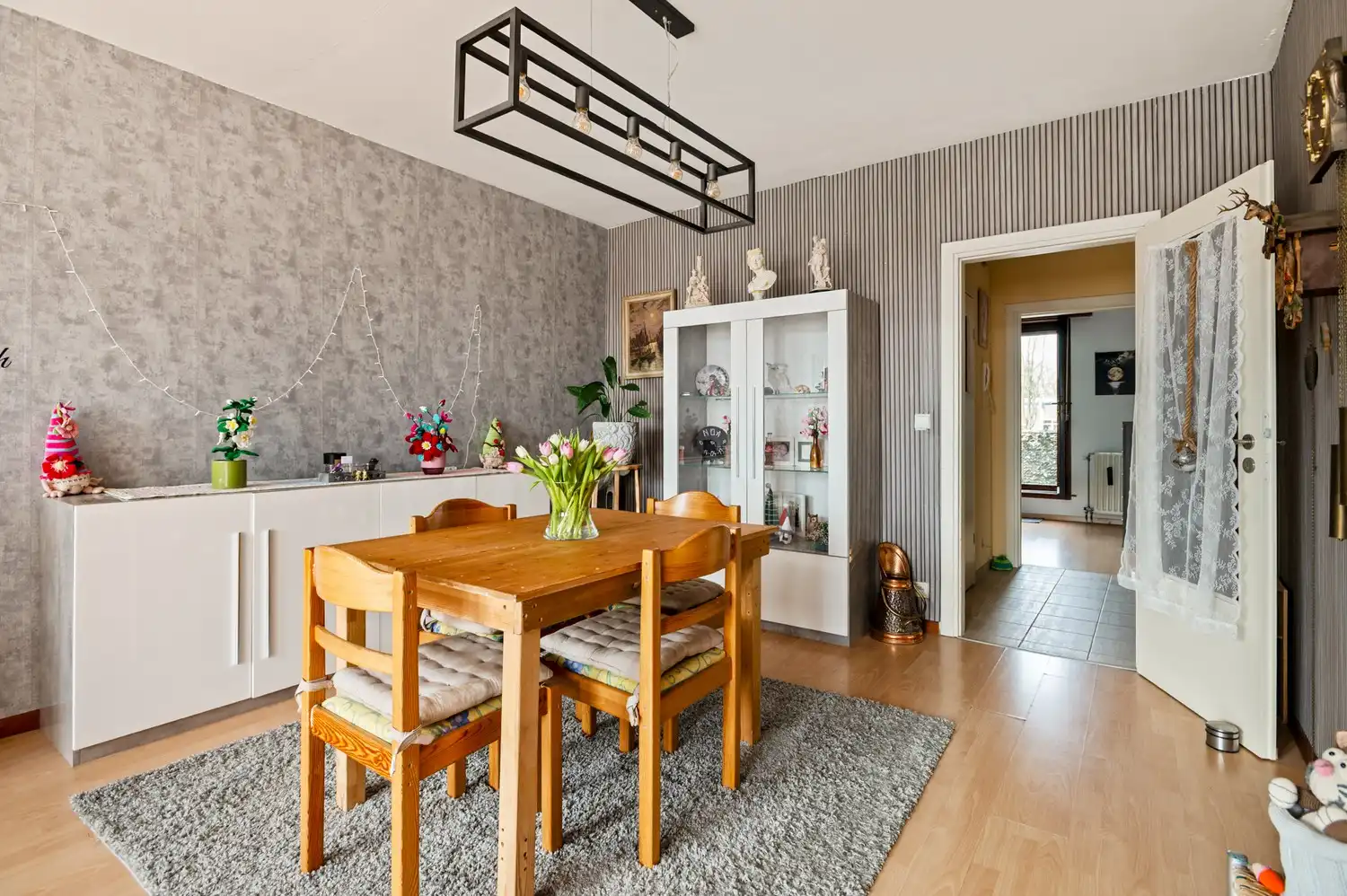 Appartement op de eerste verdieping met terras (26 m²) in het centrum van Oelegem! foto 4