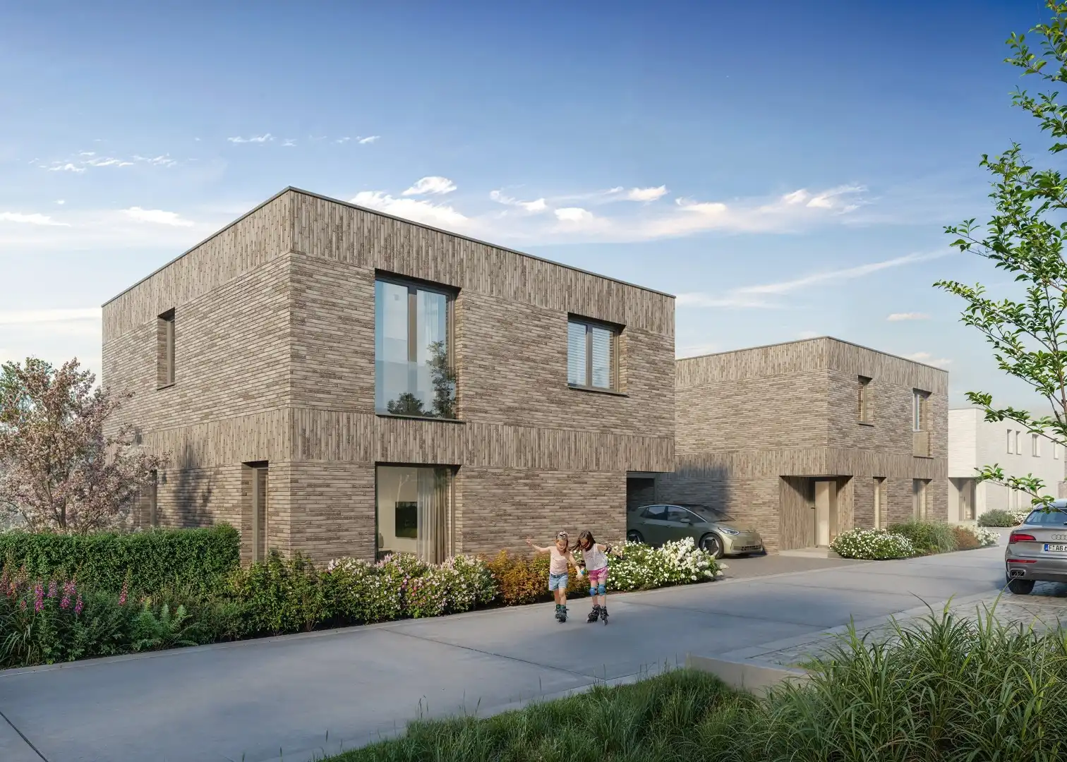 Rustig gelegen nieuwbouwwoningen in het centrum foto {{pictureIndex}}