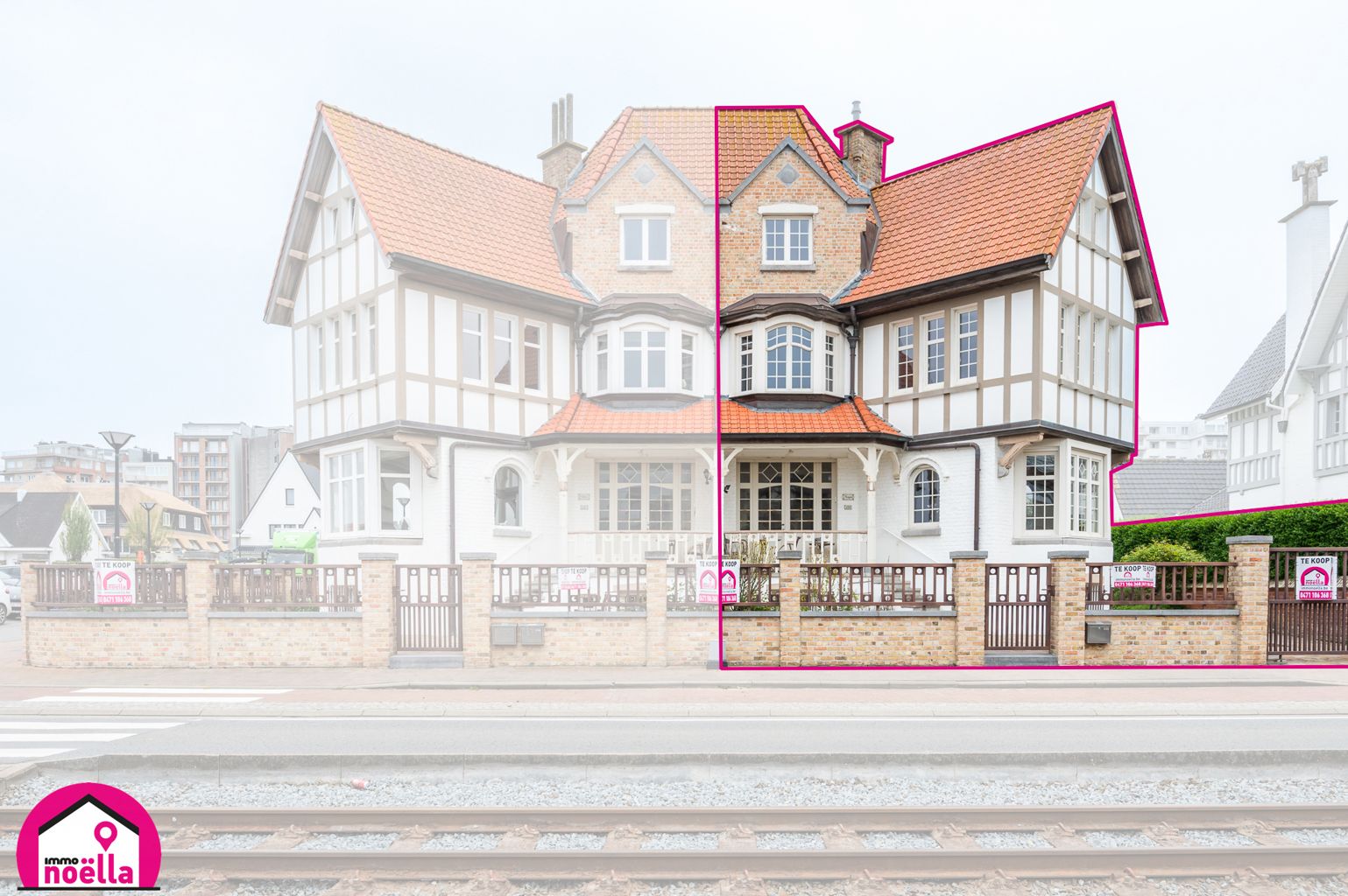 AUTHENTIEKE COTTAGE VILLA BENGALI  TE KOOP TE WESTENDE! foto {{pictureIndex}}