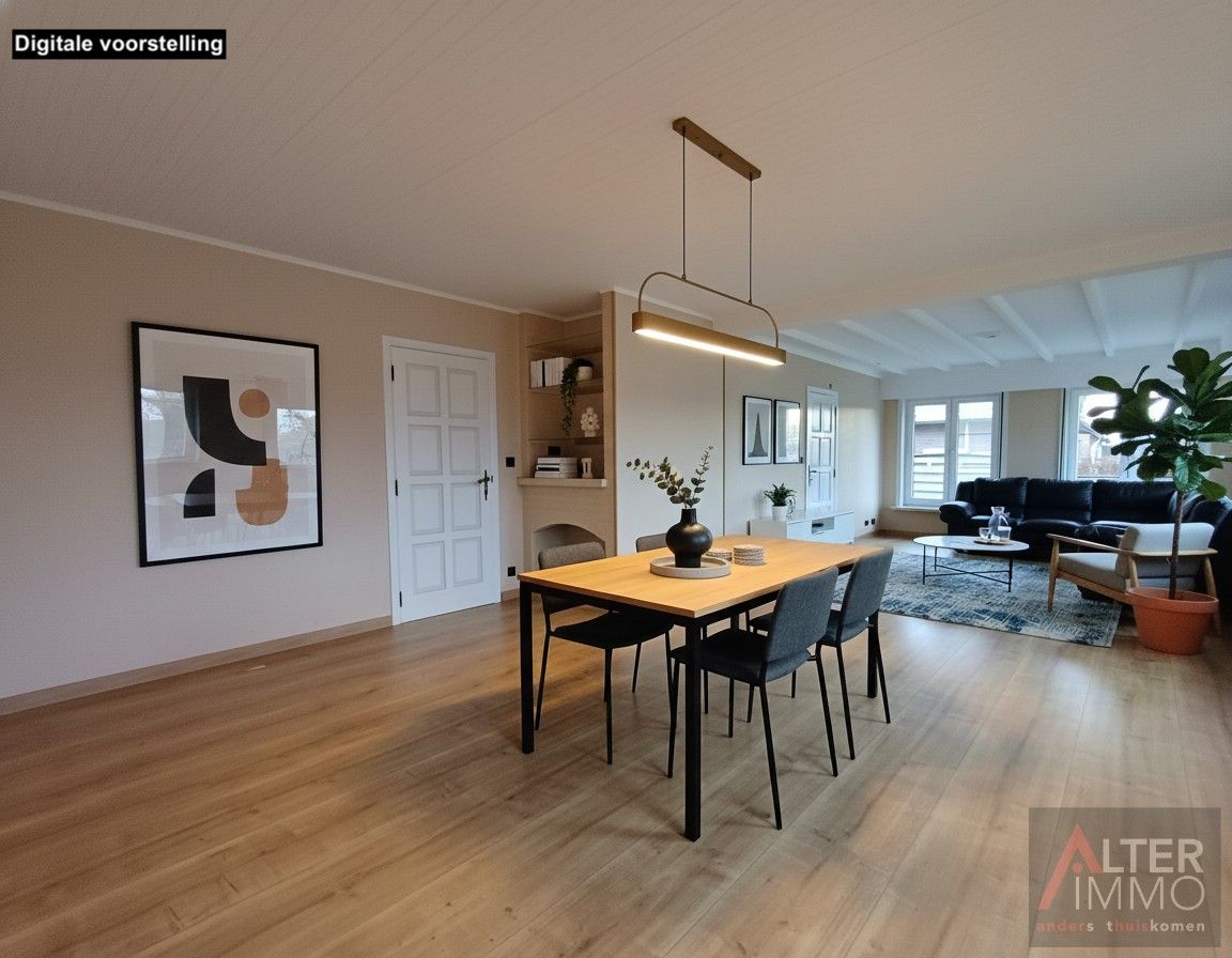 Instapklare woning, 3/4 slpks, ruime zolder en royale garage! foto 8