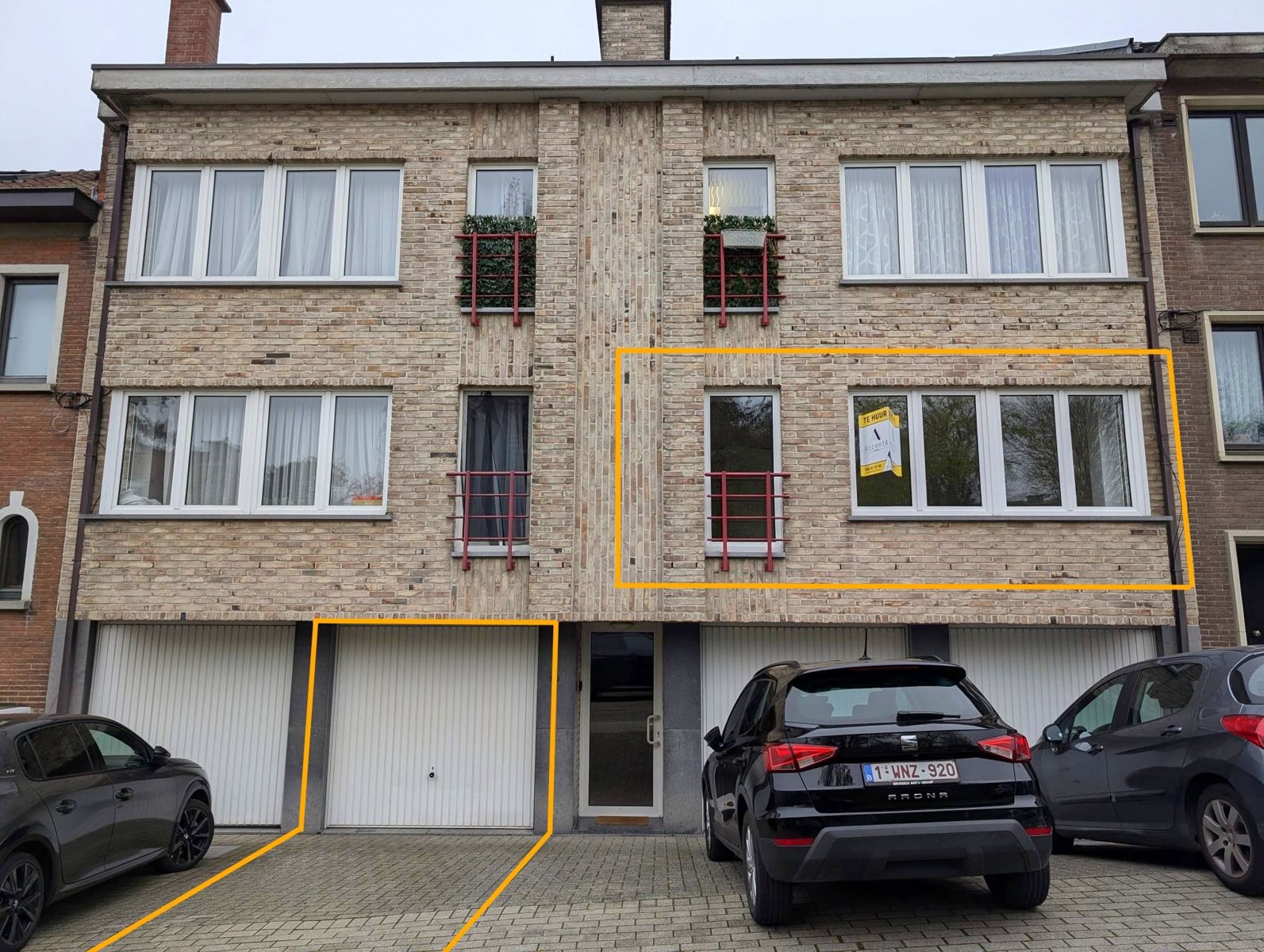 Appartement Dilbeek centrum voor 2 rustige personen foto {{pictureIndex}}