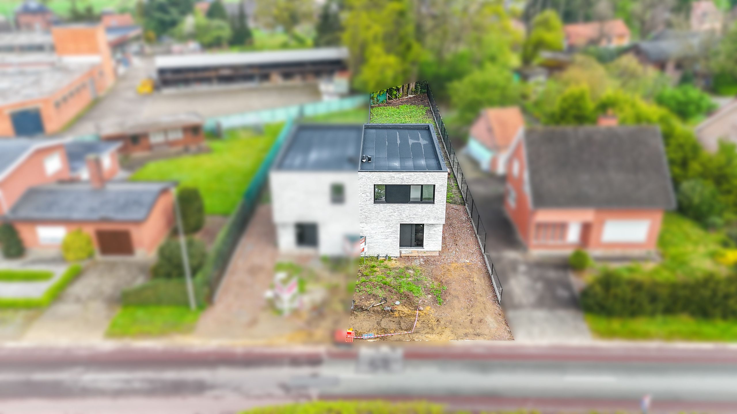 Nieuwbouwwoning (casco+) met 3 slpkms, terras en ruime tuin! foto 26