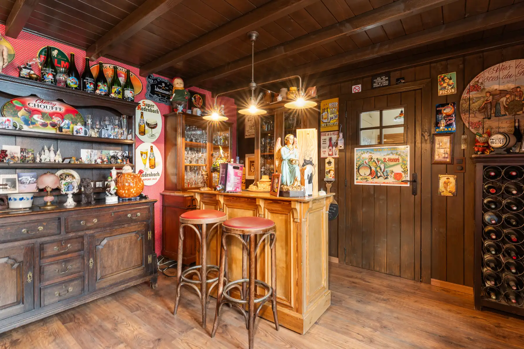 Landhuis met 2 magazijnen, rustig gelegen op 5.388 m² foto 21