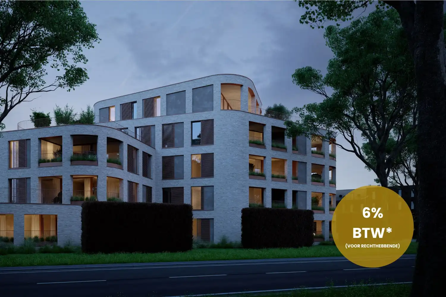 16 exclusieve appartementen waar rust, privacy en verfijnde architectuur samenkomen - 6% BTW* foto 9