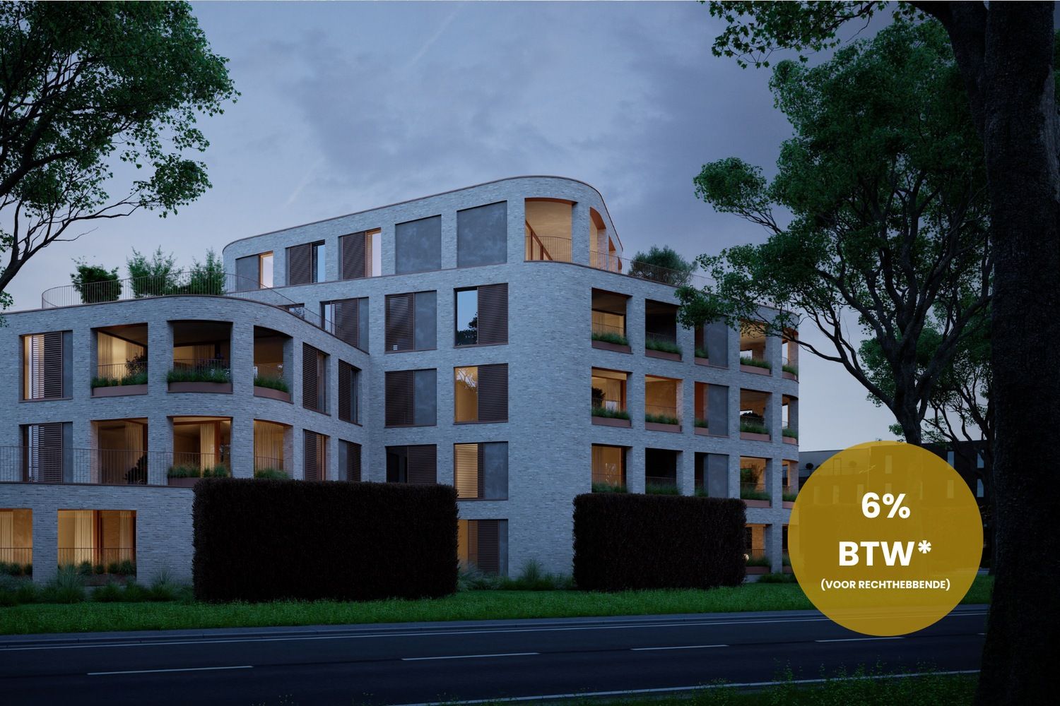 Project 'Achter de Haag' bevat 16 splinternieuwe, energiezuinige en ruime appartementen - 6% BTW* foto 9