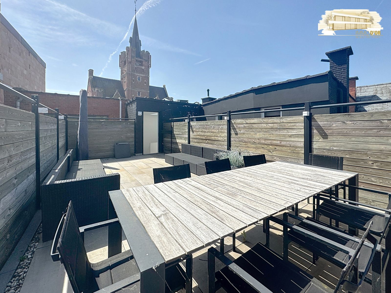 Stijlvolle duplex met 3 slaapkamers & zonovergoten terras foto 7