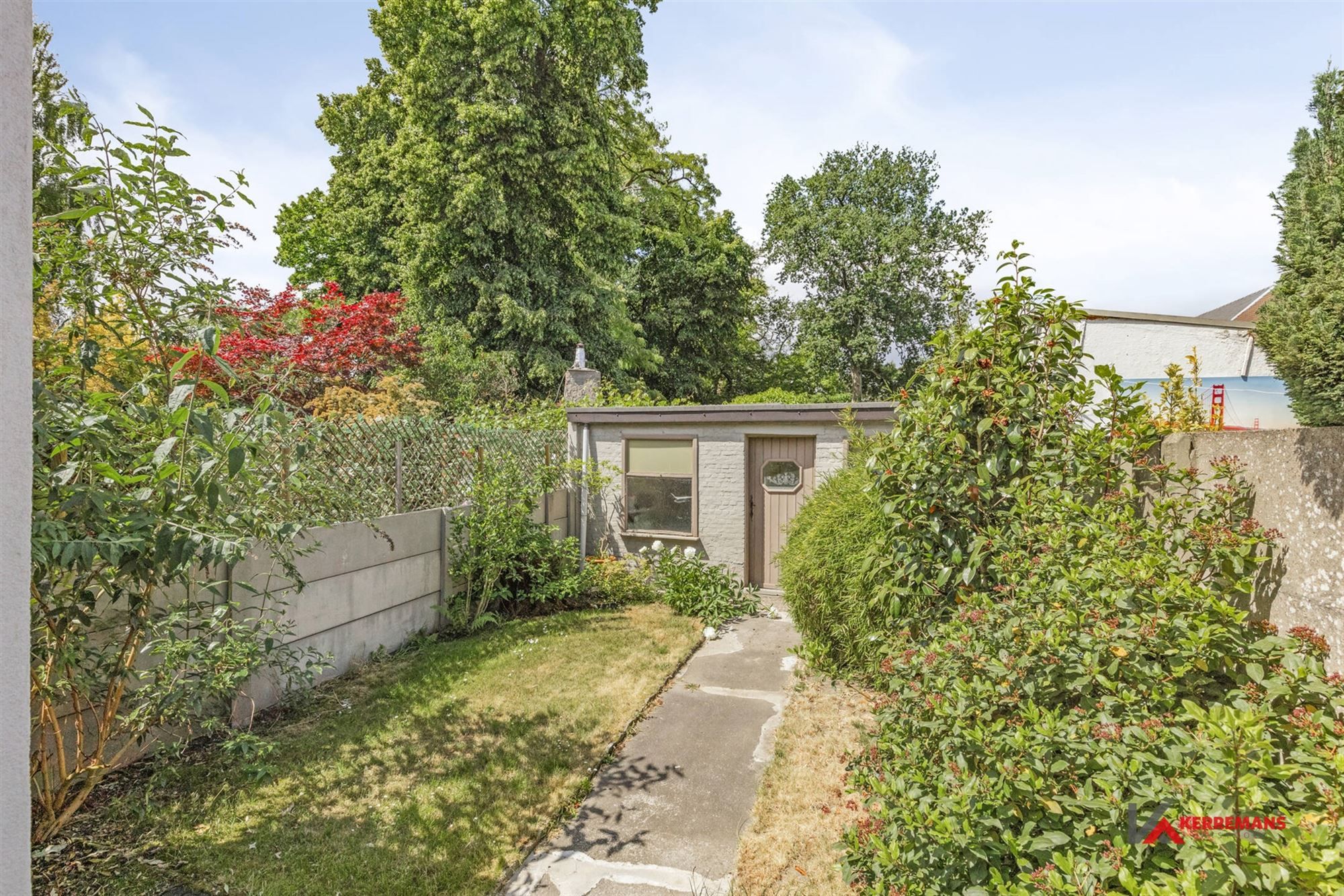 Instapklare woning met 2 slaapkamers en tuin. foto 15