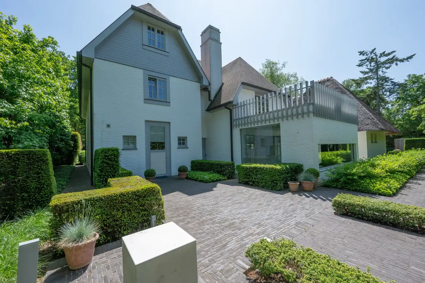 Exclusieve villa op toplocatie in het Zoute, vlak bij de Royal Zoute Golf Club foto 23