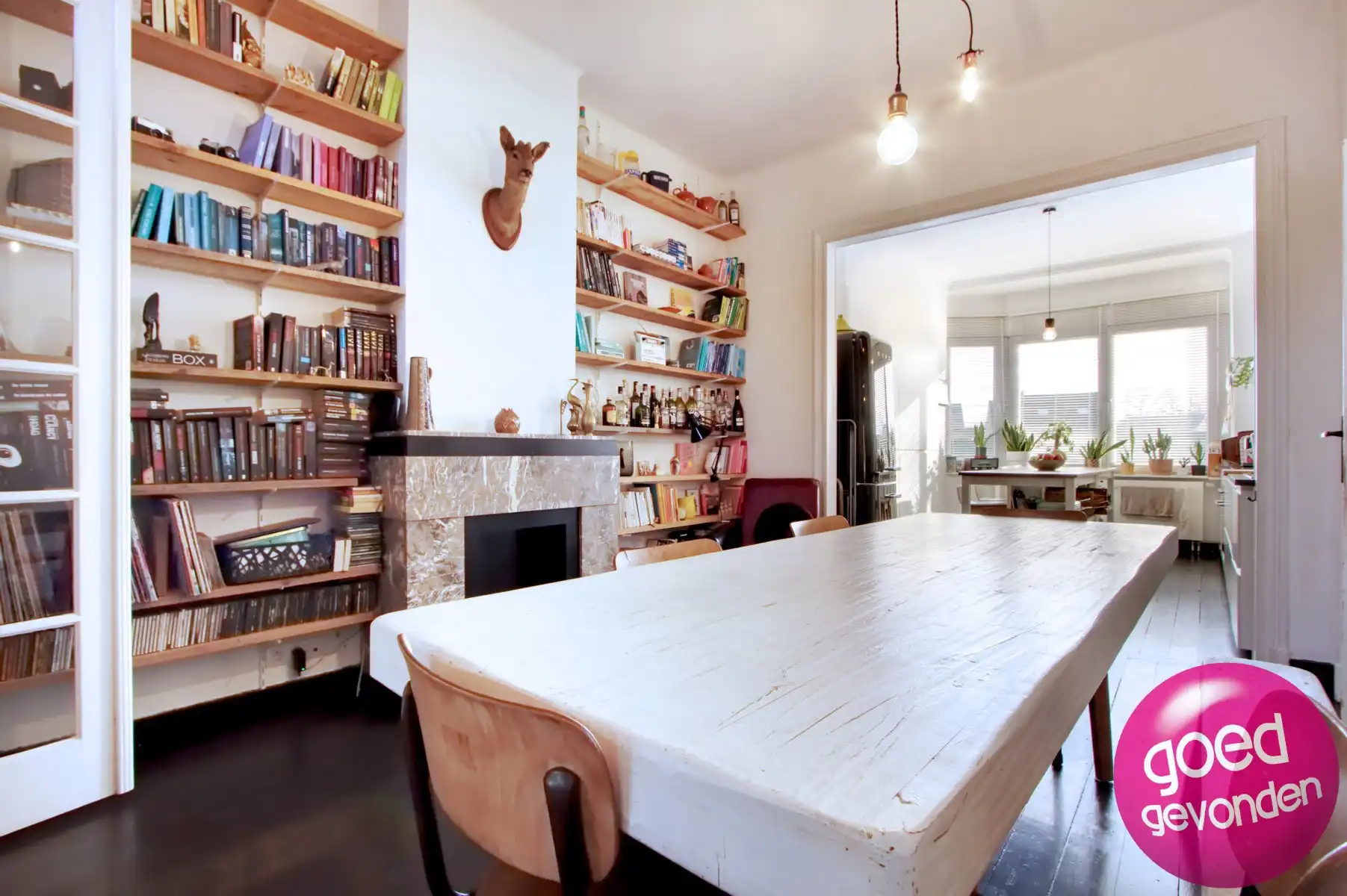 GEZINSWONING - ART DECO - 4 SLK - TERRASSEN - TUIN - PARKING foto 5