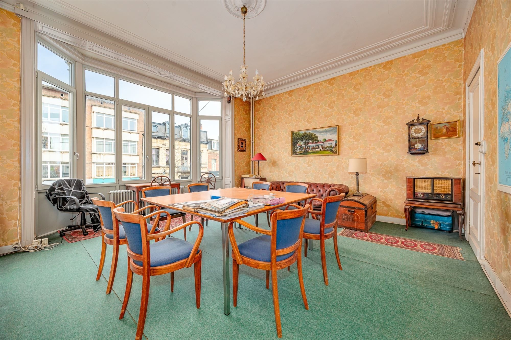 Prachtig winkelwoonhuis in eclectische stijl met 6 slk + zuidtuin foto 24