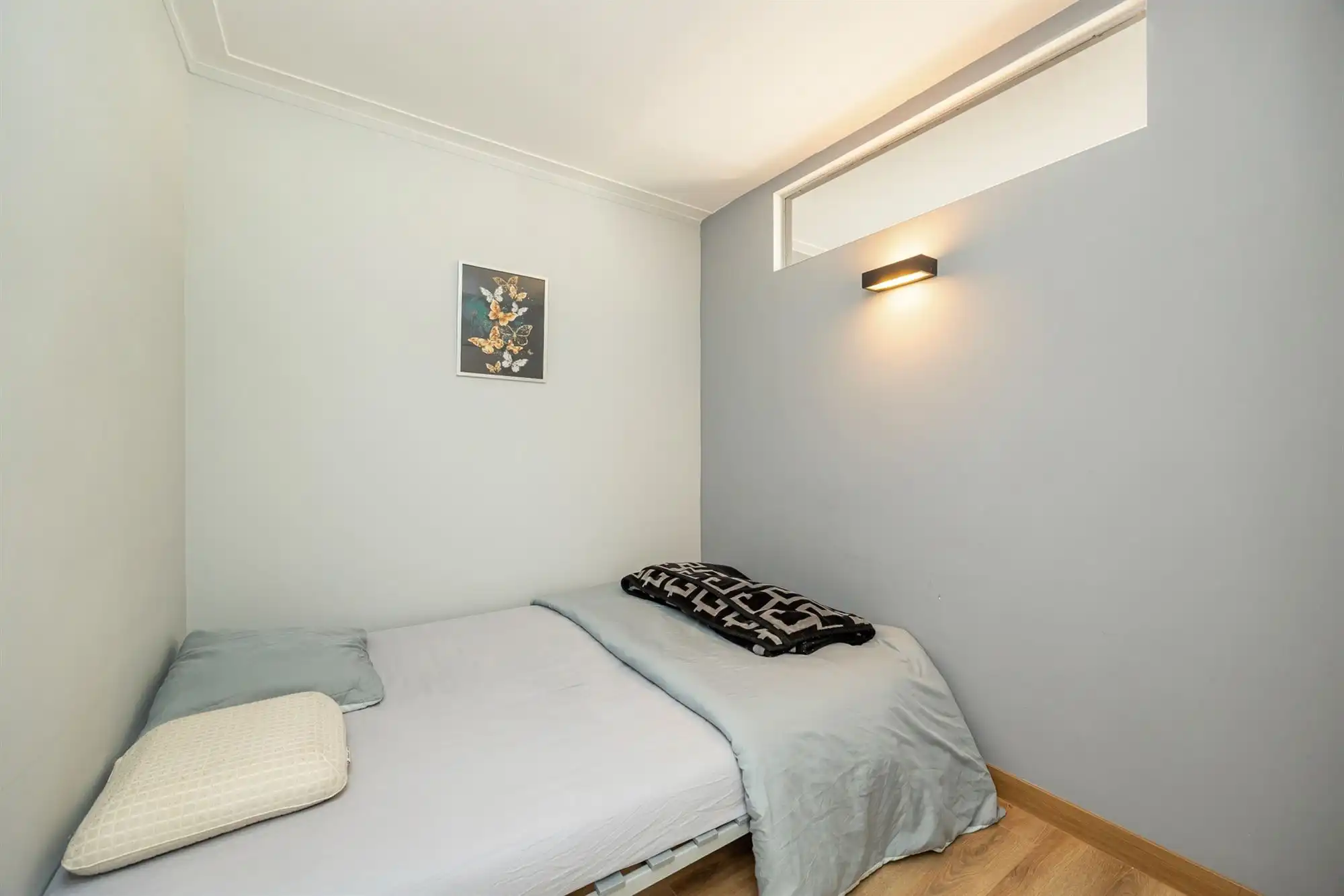 Appartement met twee slaapkamers en garage te Mortsel foto 11
