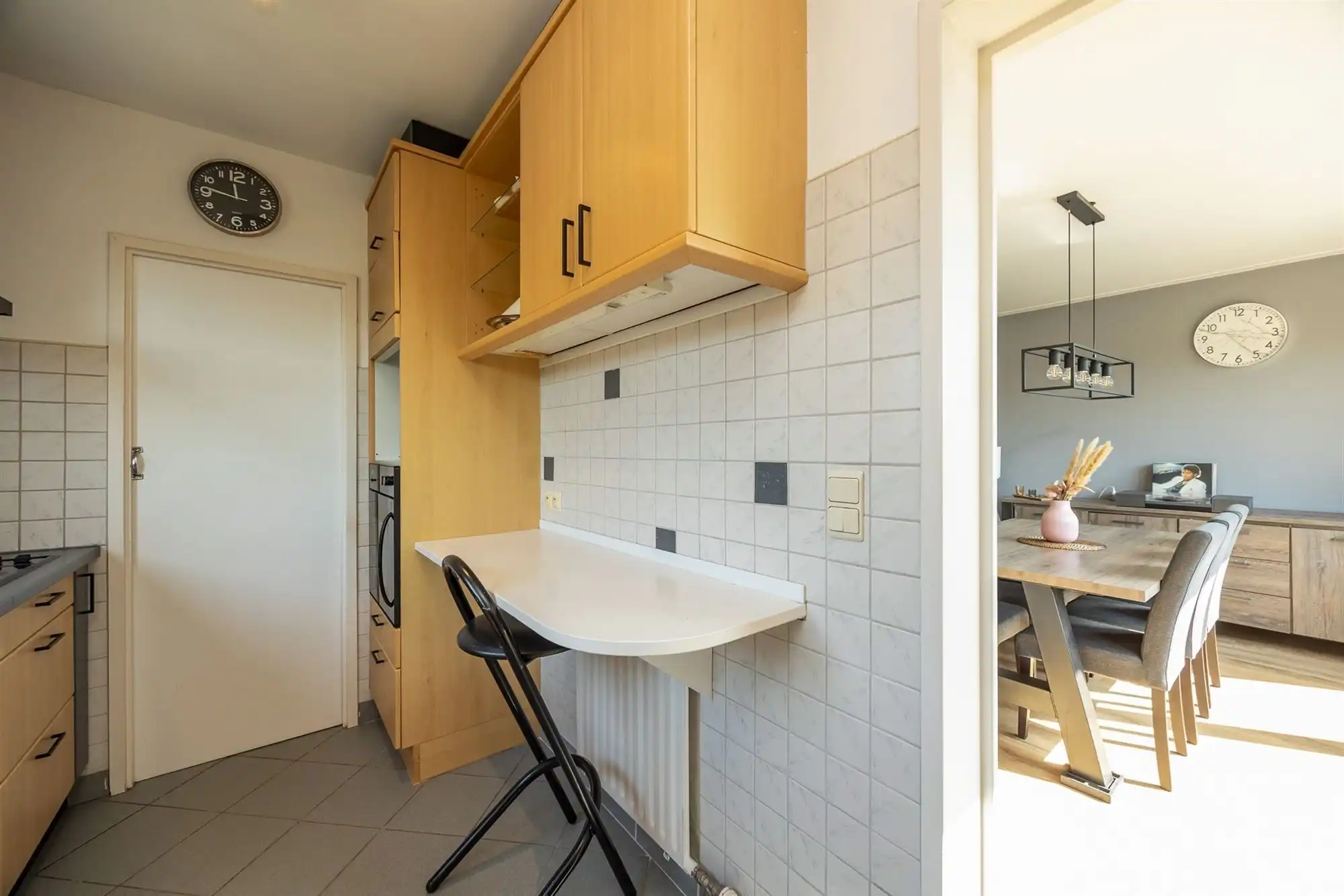 Appartement met twee slaapkamers en garage te Mortsel foto 11