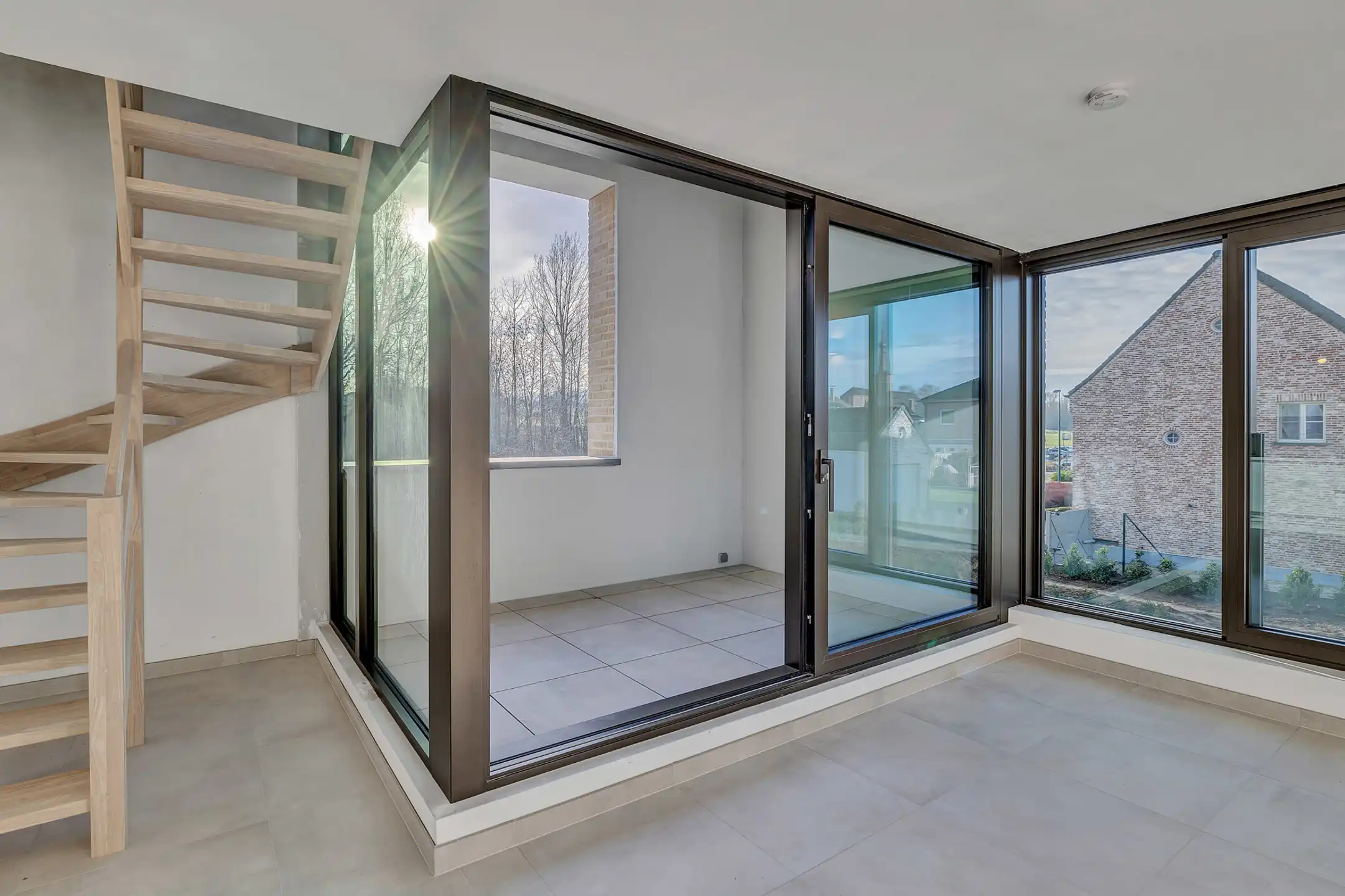 Duplex appartement met 3 slpks in uniek woonerf foto 12