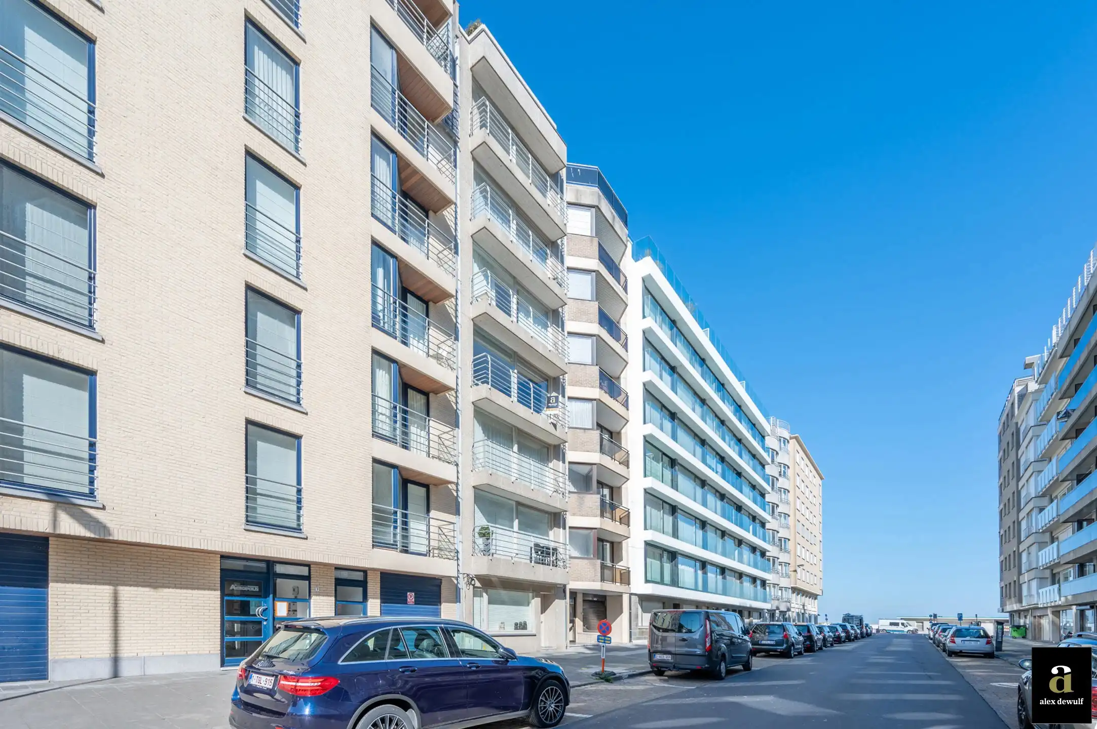 Hoofdfoto van de publicatie: Goed gelegen appartement met zij zeezicht [Zwaluwenlaan].