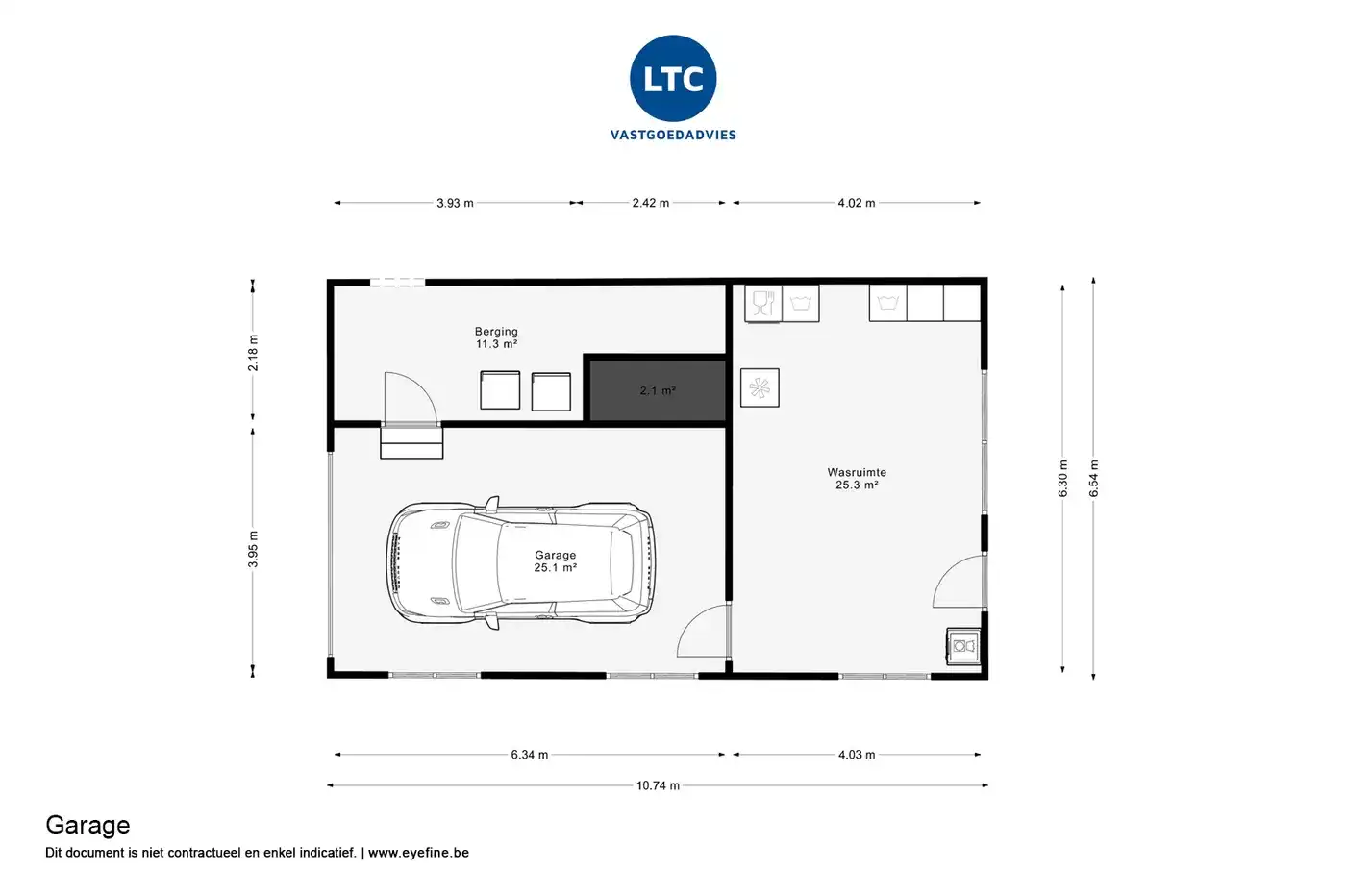 Instapklare gezinswoning met 3 slpks, grote tuin en garage  foto 36