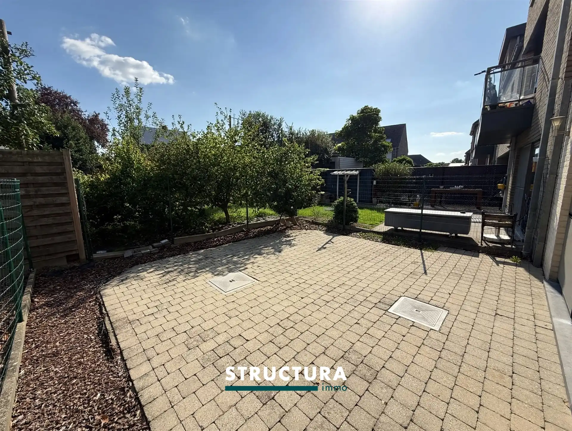 Gelijkvloers appartement met 1 slaapkamer en terras foto 9