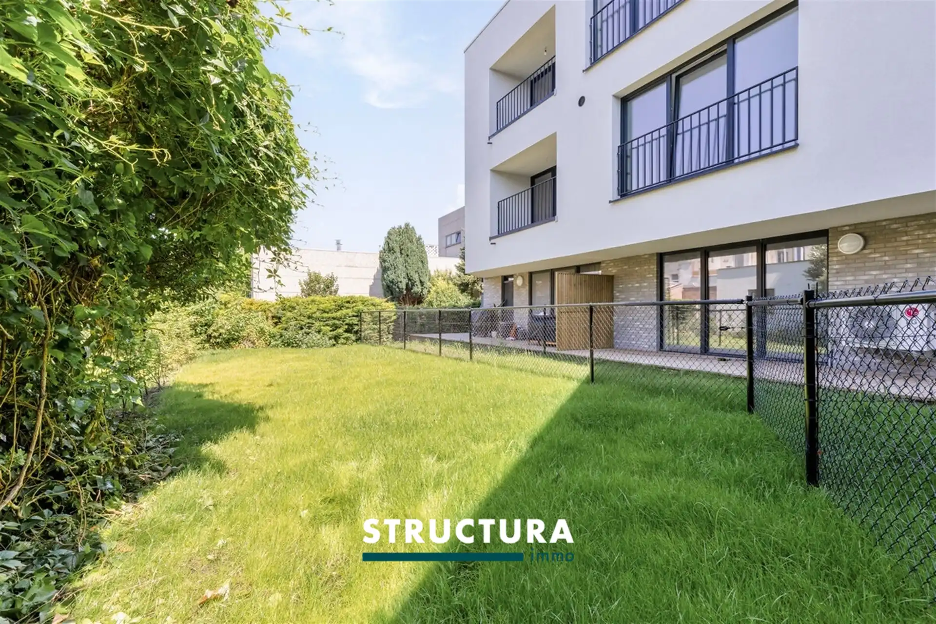 Modern/ eigentijds appartement te huur in Evere.   foto 4