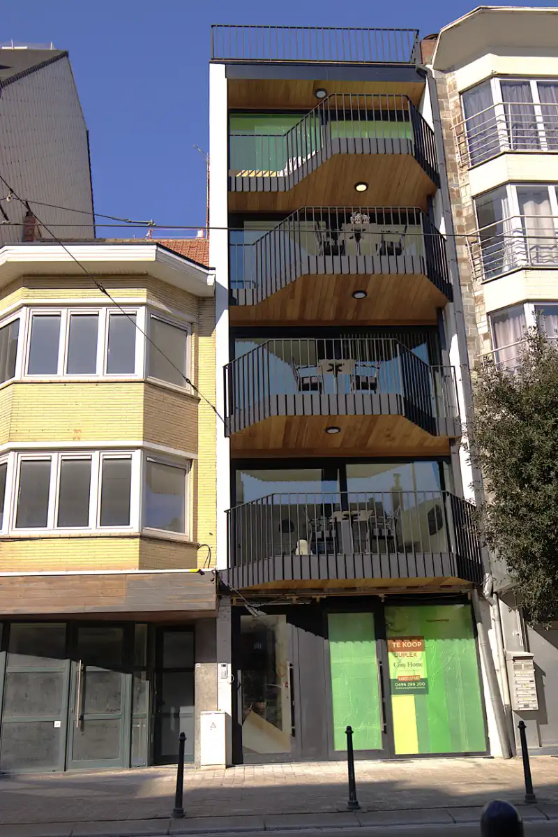 Handelspand in kleinschalige residentie aan de Belgische Kust! foto {{pictureIndex}}