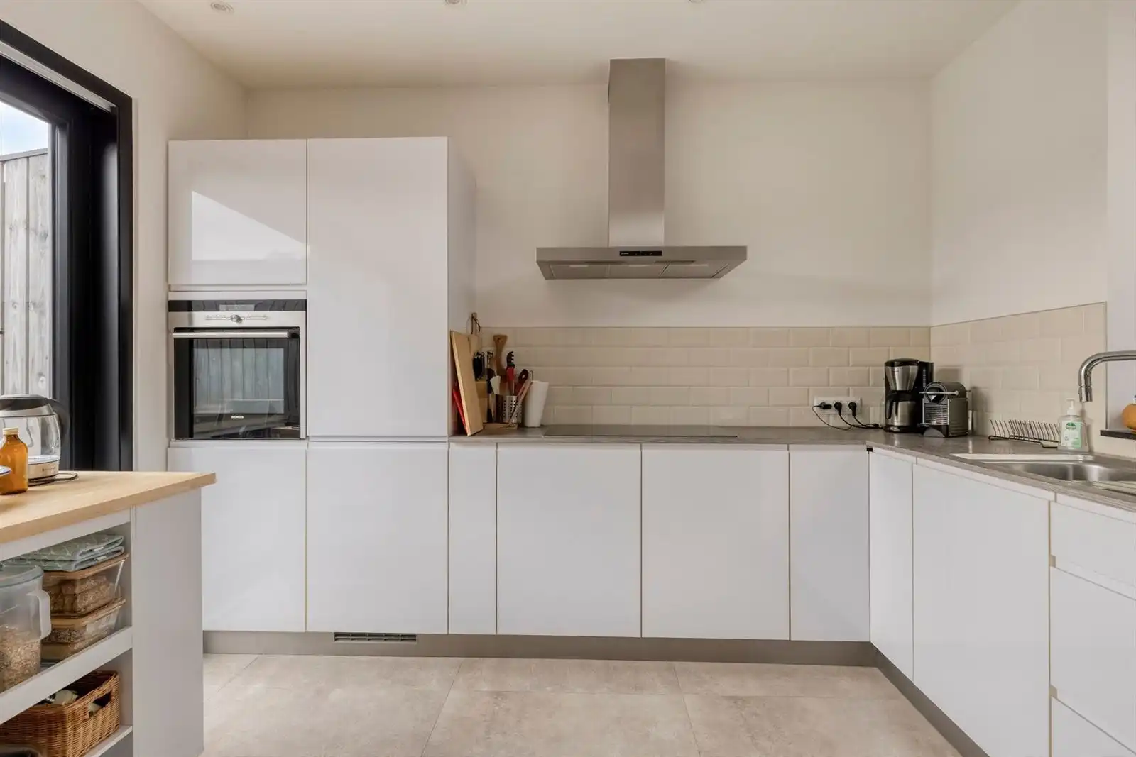 Gerenoveerde woning (label B) met 2 slaapkamers (mogelijkheid tot 3) te Lembeek foto 8