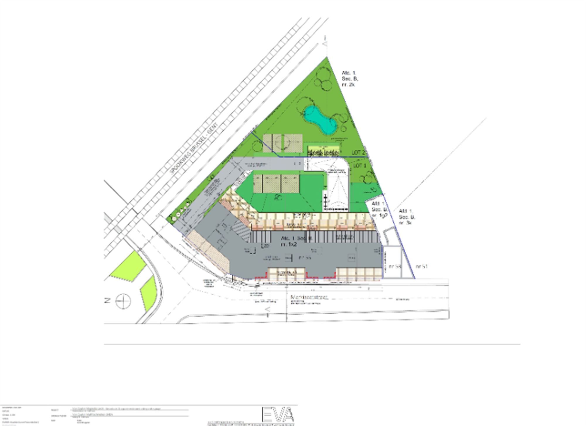 Prachtig Nieuwbouwproject gelegen in centrum van Lede foto {{pictureIndex}}