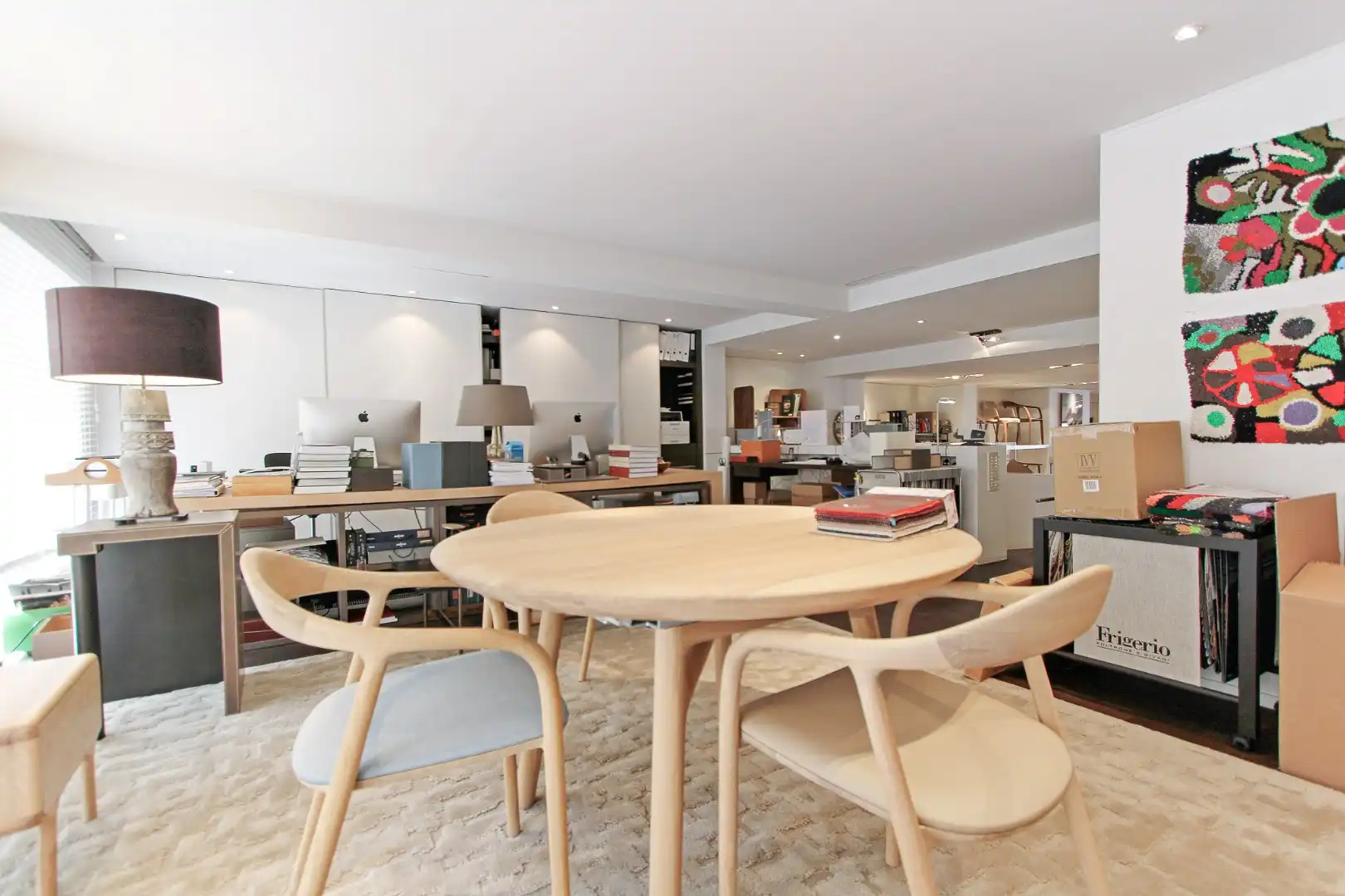 Handelsgelijkvloers met terras Zeedijk Zoute 786 te huur  foto 5