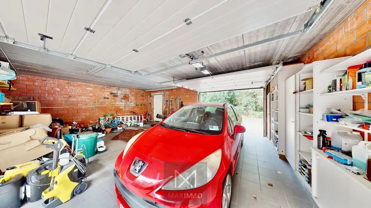Handelspand met ruime woonst, stadstuin & dubbele garage in Rekkem foto 23
