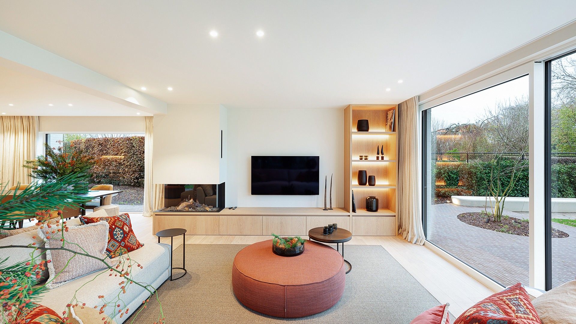 Luxueuze, alleenstaande villa in een residentiële wijk in Knokke met 5 slaapkamers. foto 15