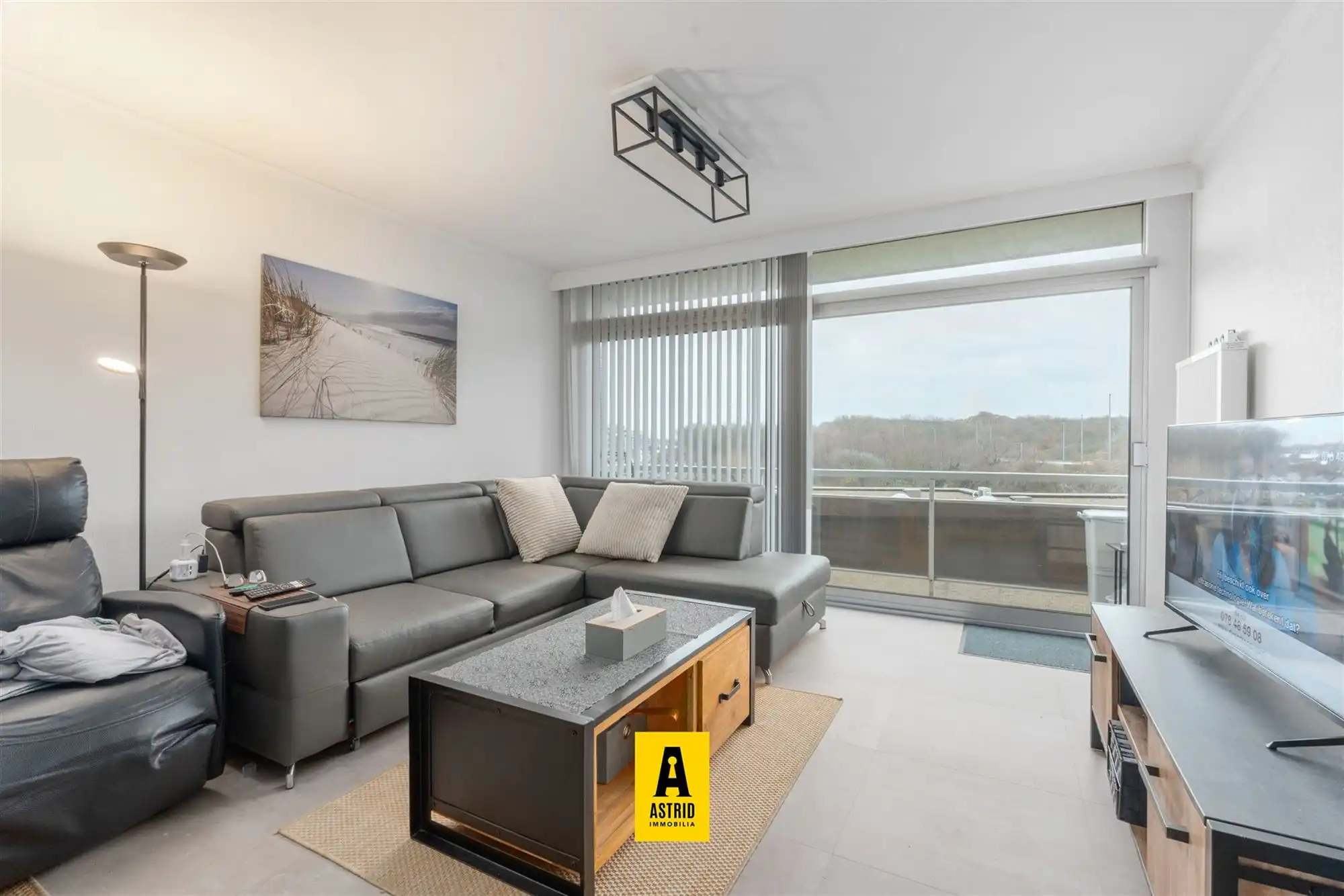 Ruim en zonnig appartement aan zee! foto 3