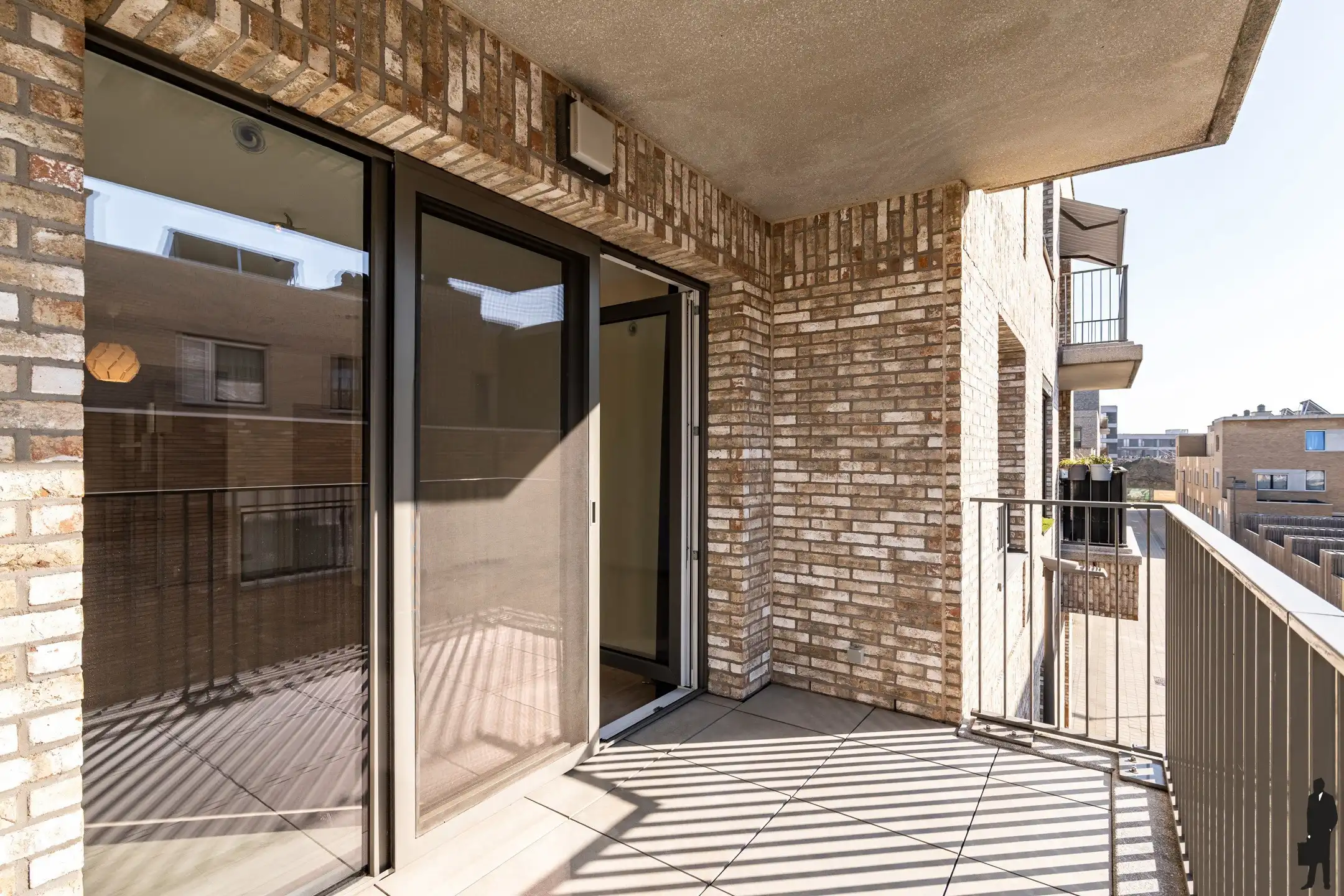 Lichtrijk appartement met 2 slaapkamers in Residentie 'Rose' foto 8