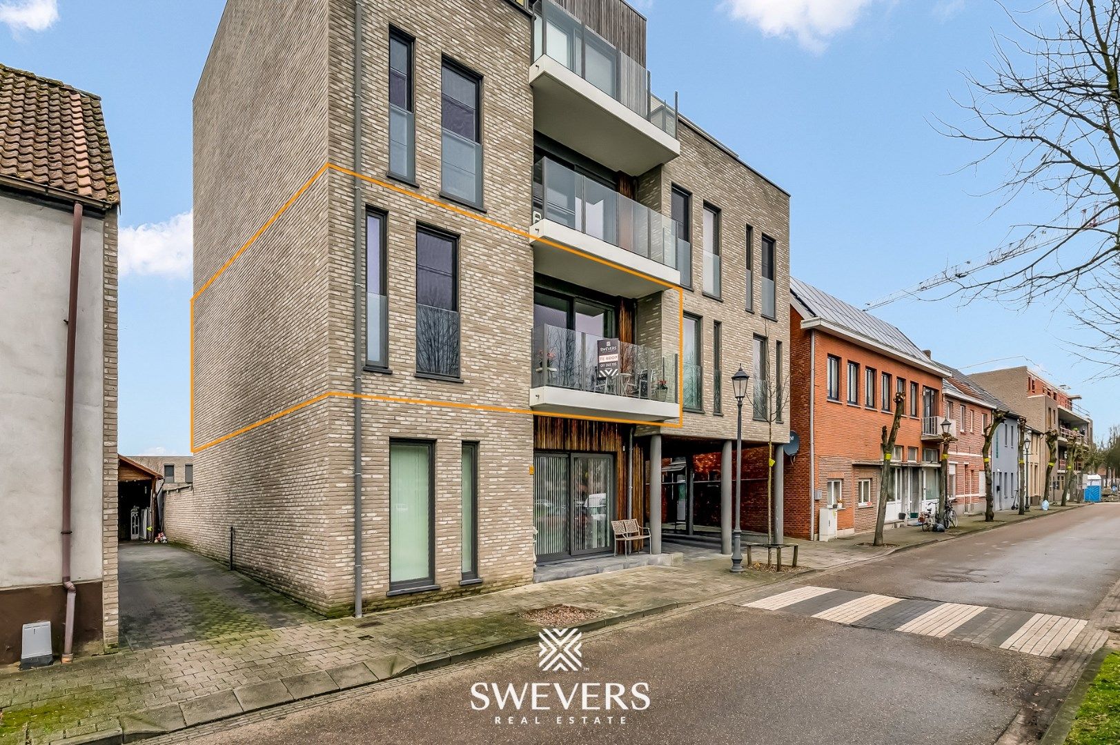 Modern, instapklaar appartement met balkon en terras op rustige locatie in Heppen foto 28