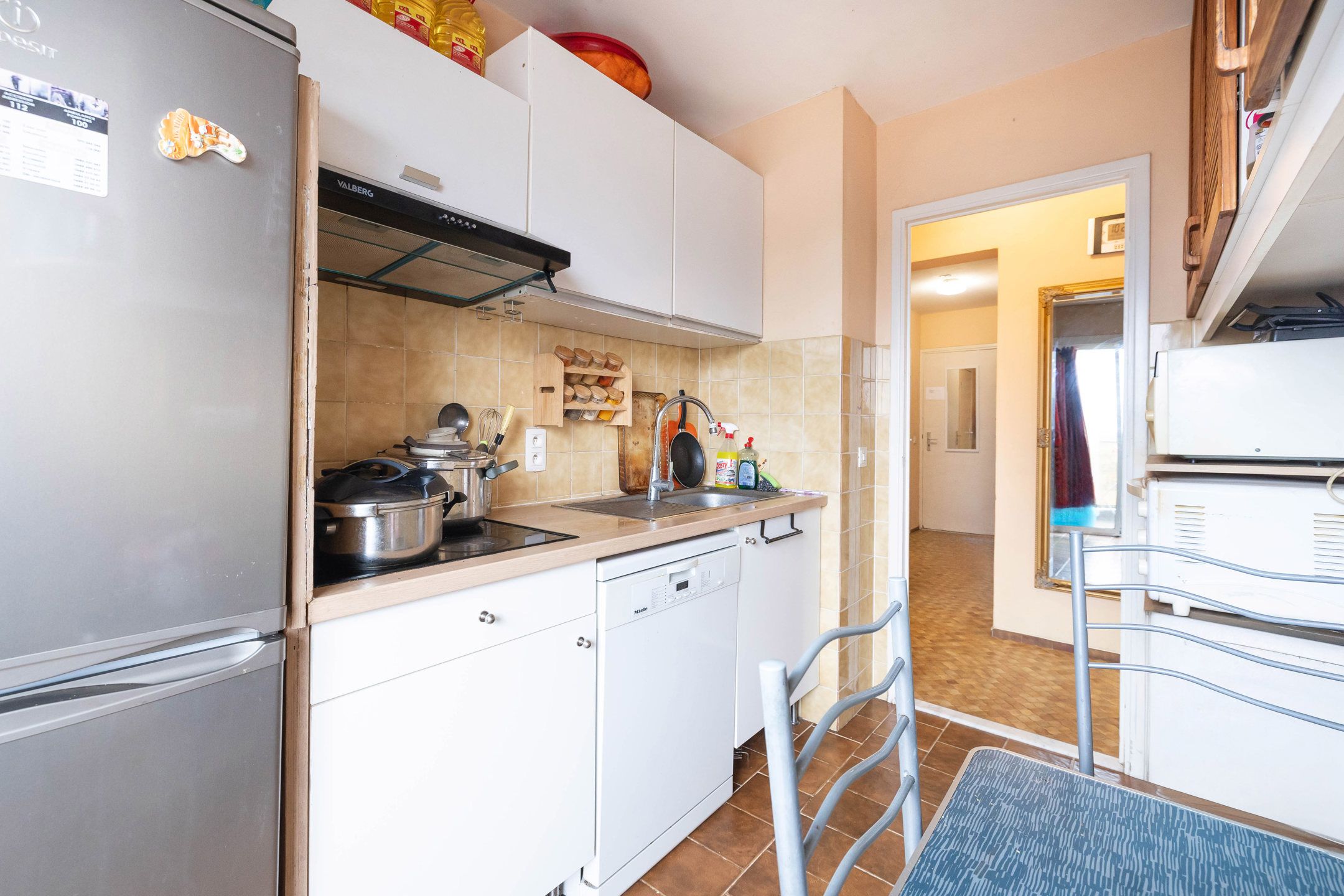 Appartement 1 slaapkamer, te renoveren - Prachtig uitzicht! foto 7