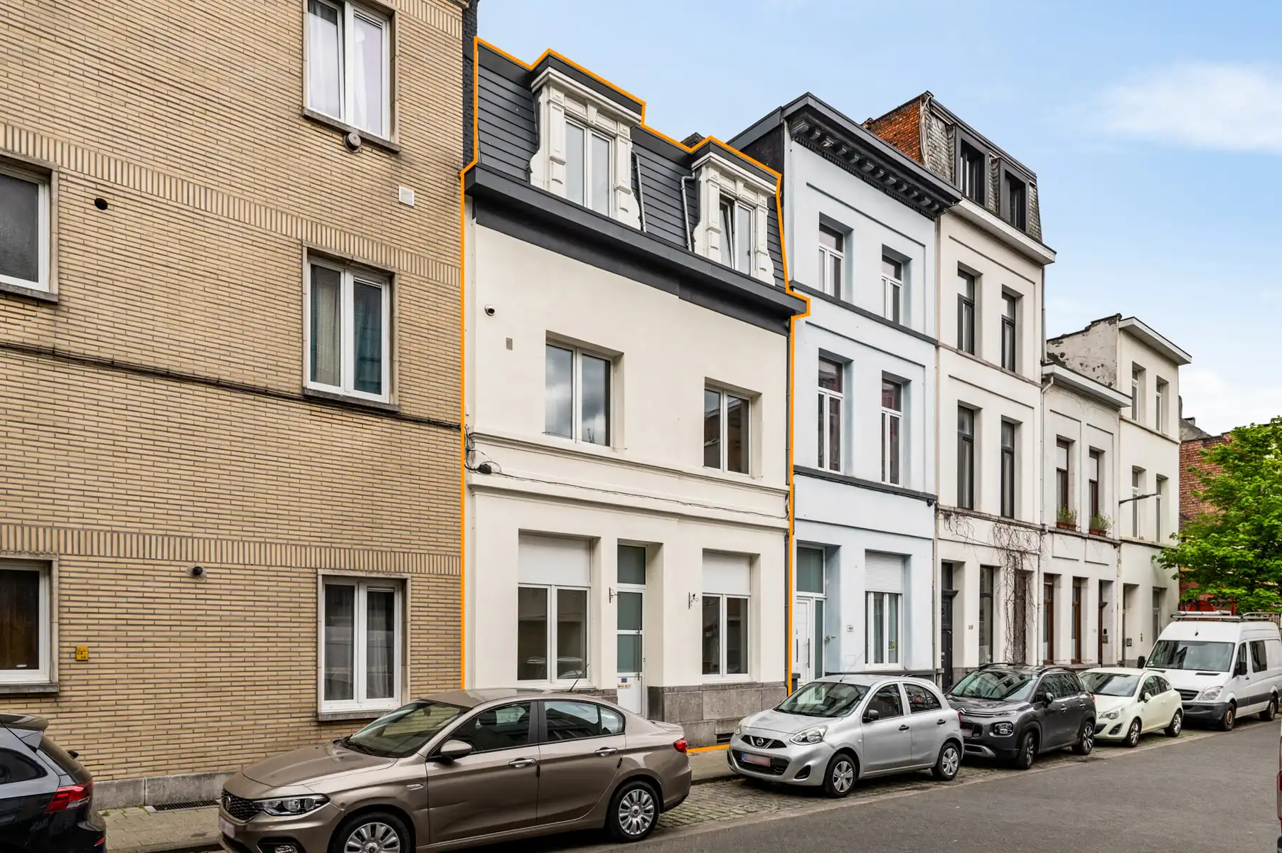 Huis te koop Helmstraat 122 - 2140 Borgerhout