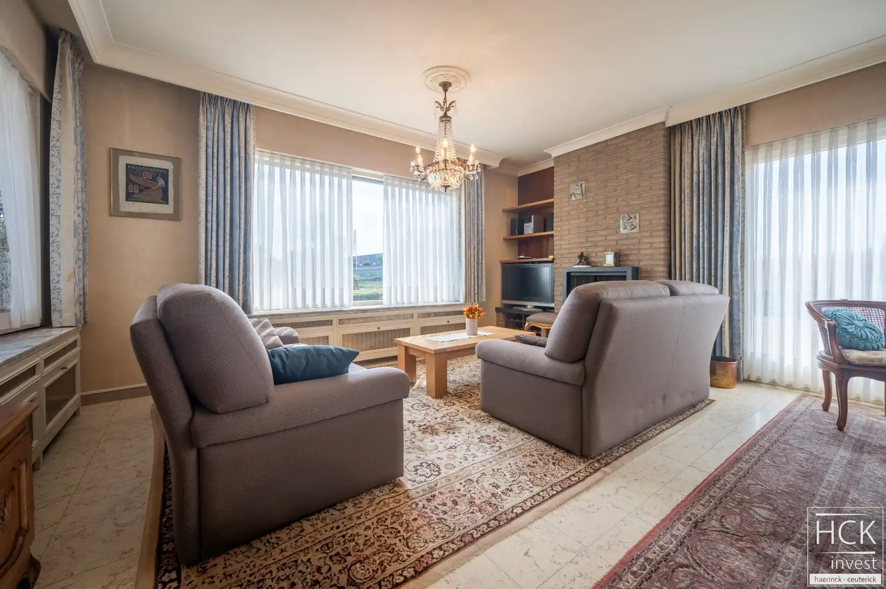 WAREGEM - Gelijkvloerse en lichtrijke woning op mooi perceel van 833m² ! foto 5
