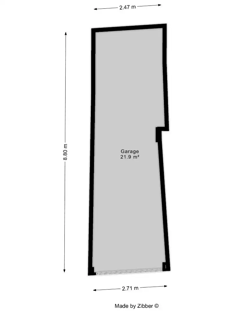 Verzorgd appartement met lift, 2 slaapkamers, garage en kelder foto 29