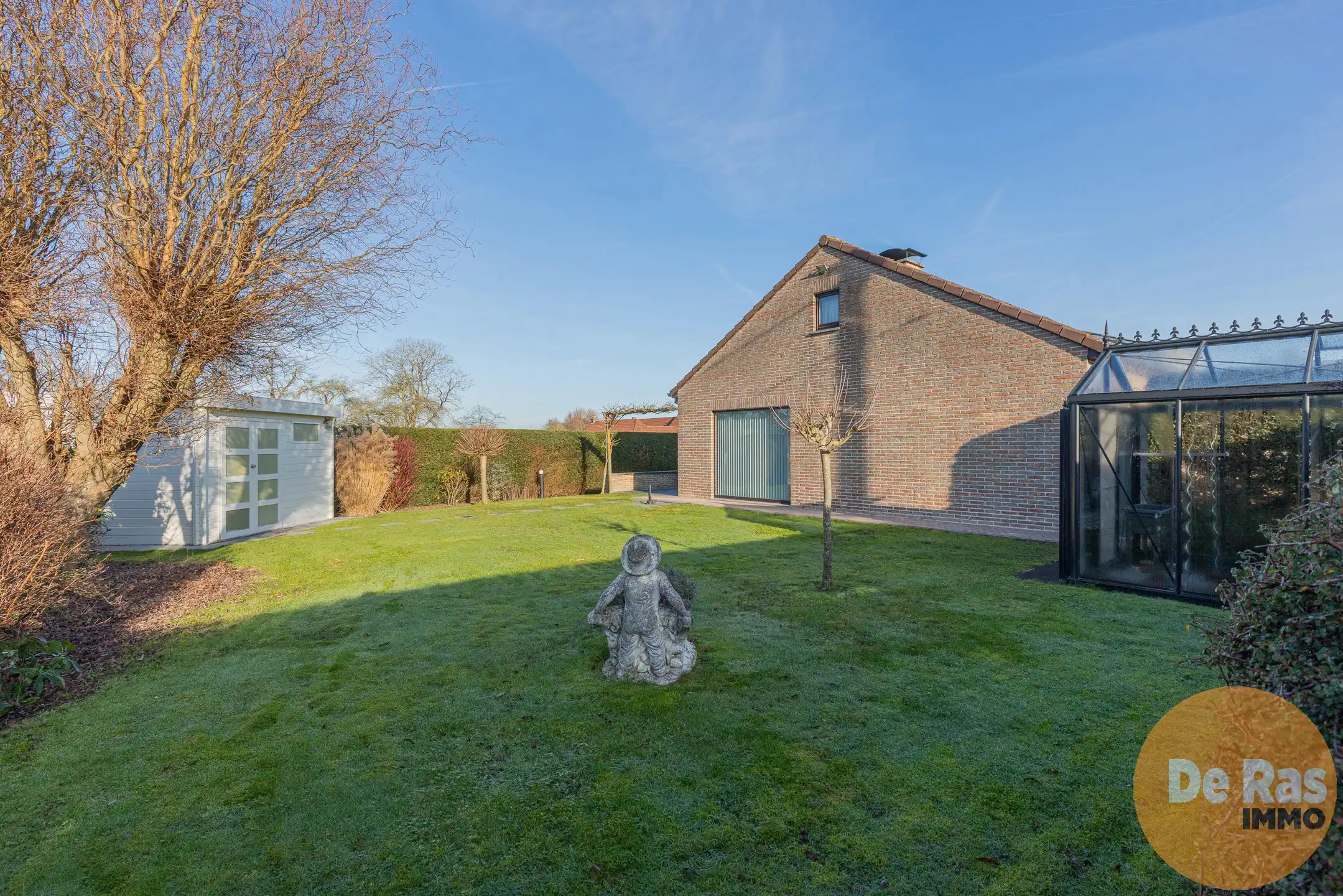 OORDEGEM - Instapklare bungalow/3 slp/garage en mooie tuin! foto 20