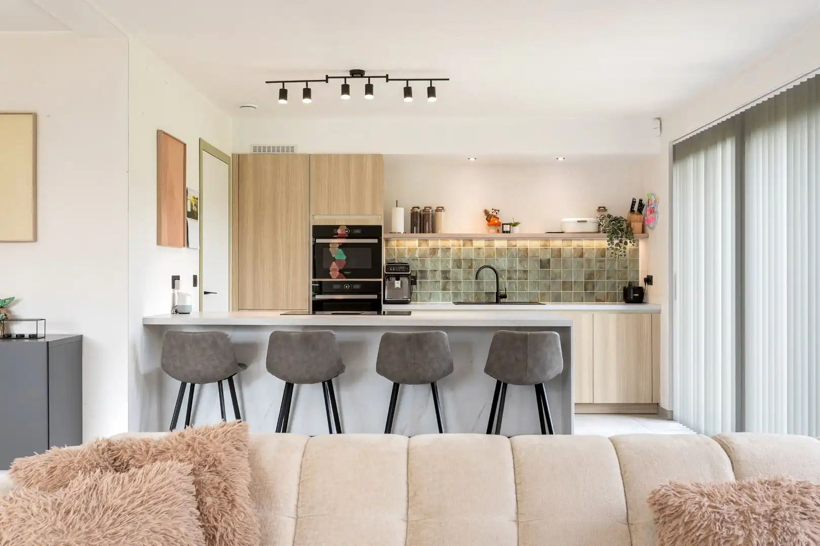 Recente woning (EPC A) met 3 slpks, garage en tuin op 7are foto 11