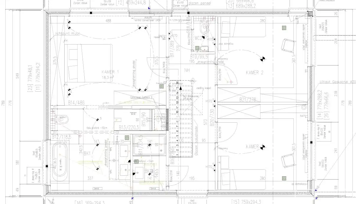 Luxueus afgewerkte villa te koop op topligging te Wielsbeke foto 16