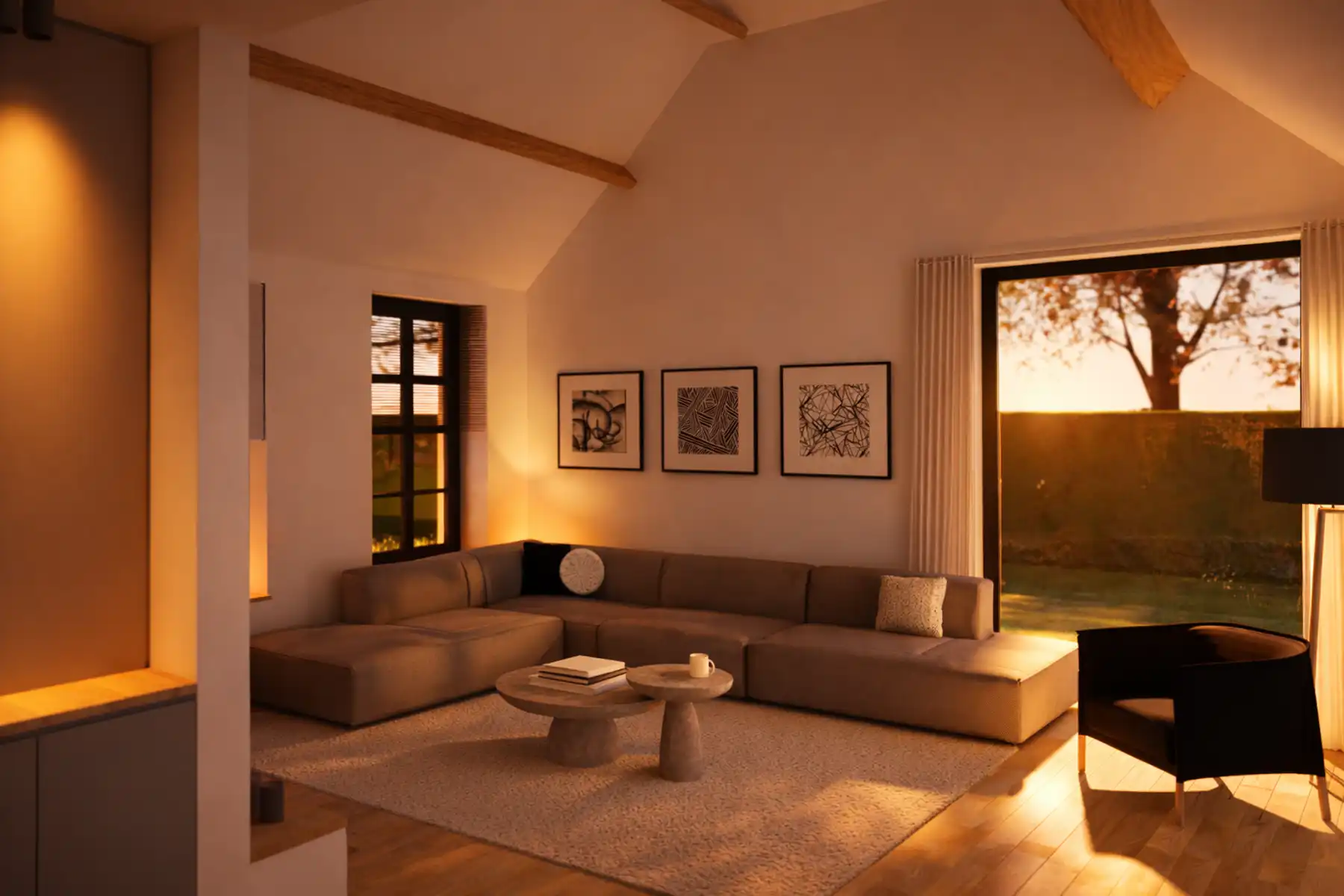 Landelijke nieuwbouwvilla in groenrijk en rustig Schilde foto 4