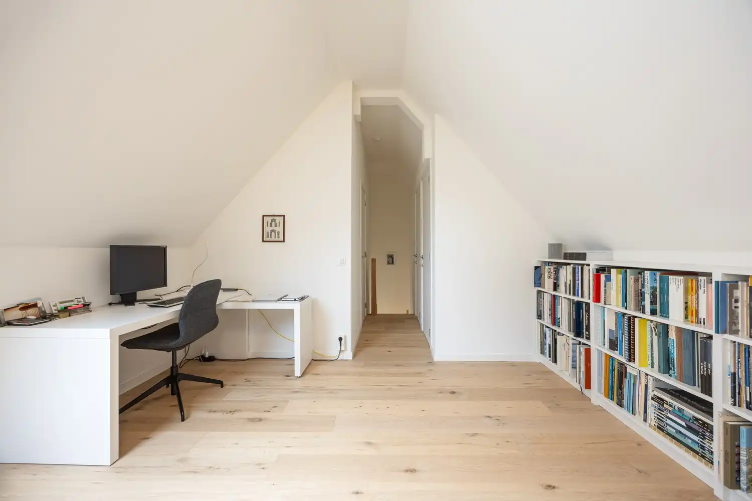 Rustig gelegen duplexappartement van 71 m² met terras en private toegang nabij het Eilandje foto 15