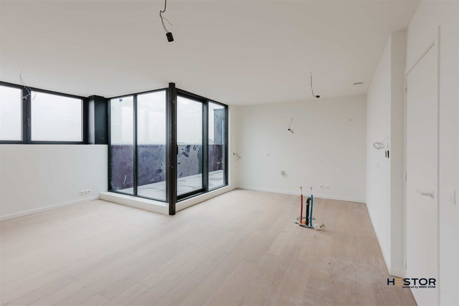 Tweeslaapkamer penthouse met zich op de Schelde foto {{pictureIndex}}