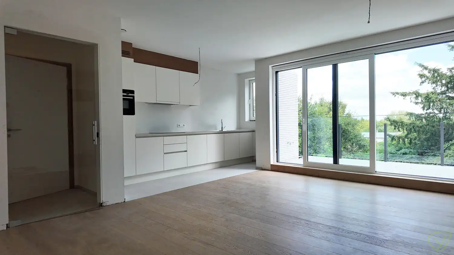 Nieuwbouwappartement te huur in residentie "Klarenhof" te Eeklo foto 3