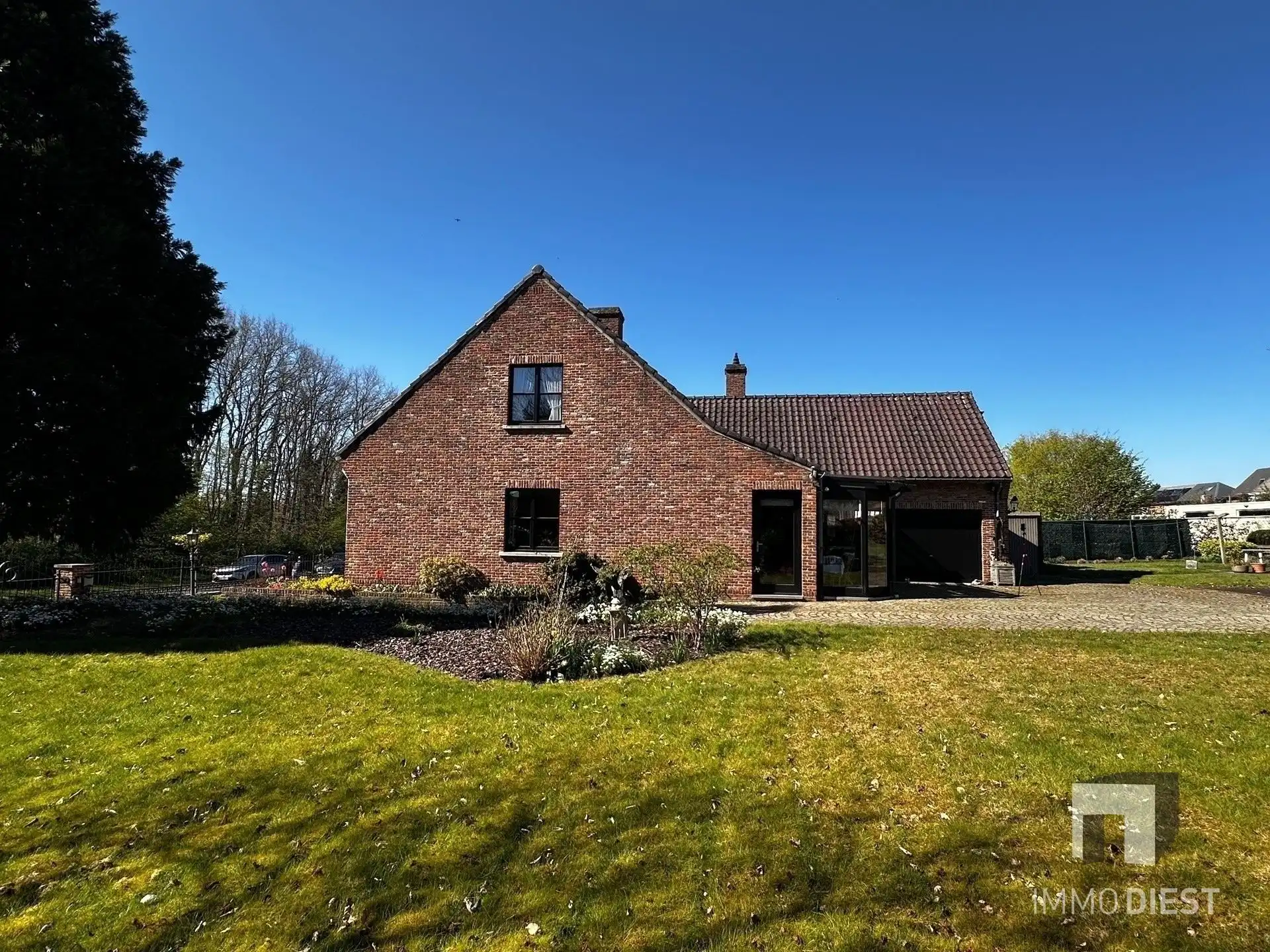 Woning met bouwgrond: 4 slpks, nabij centrum Diest foto 15