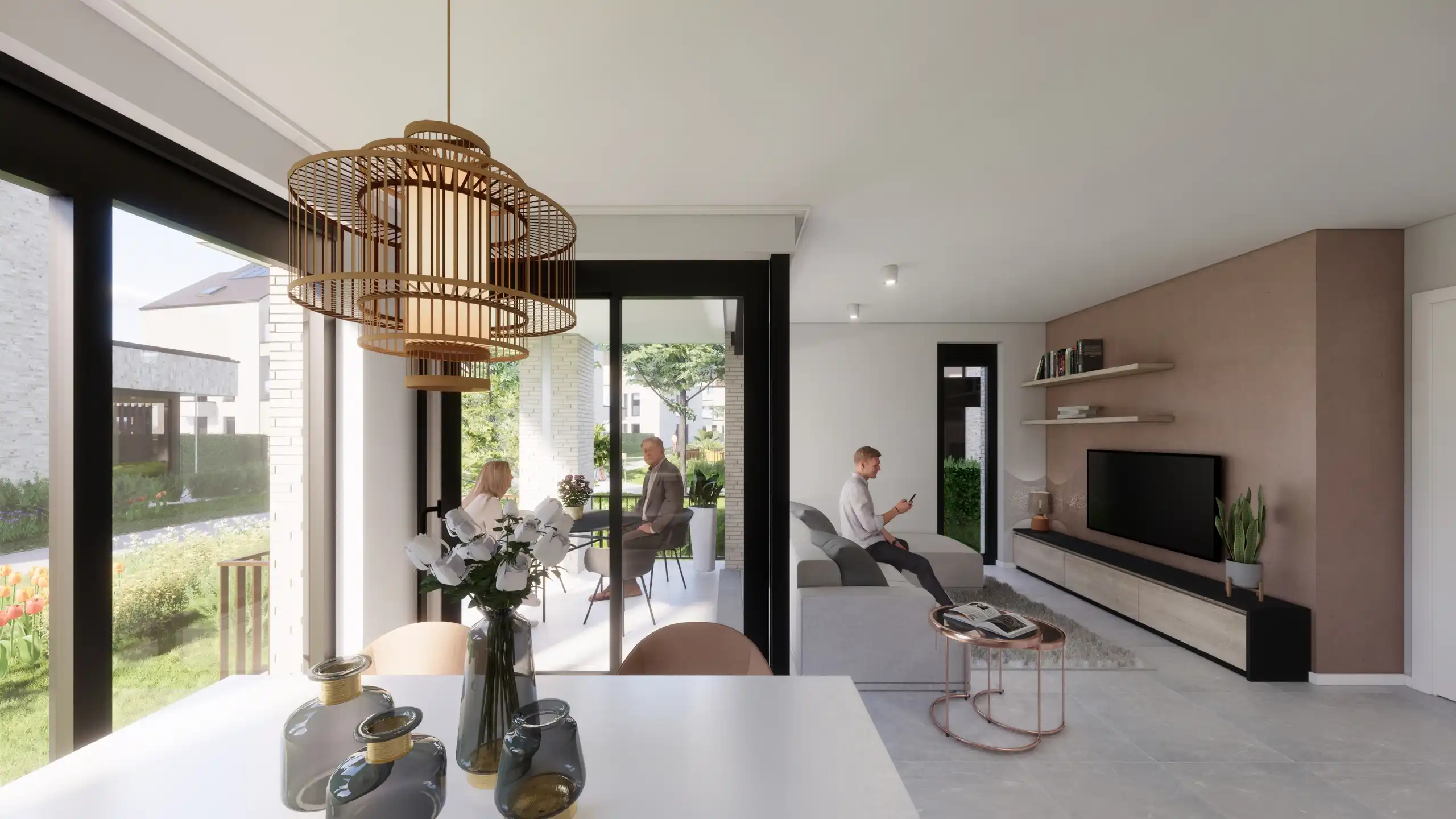 Appartement met 1 slaapkamer in het centrum van Peer foto {{pictureIndex}}