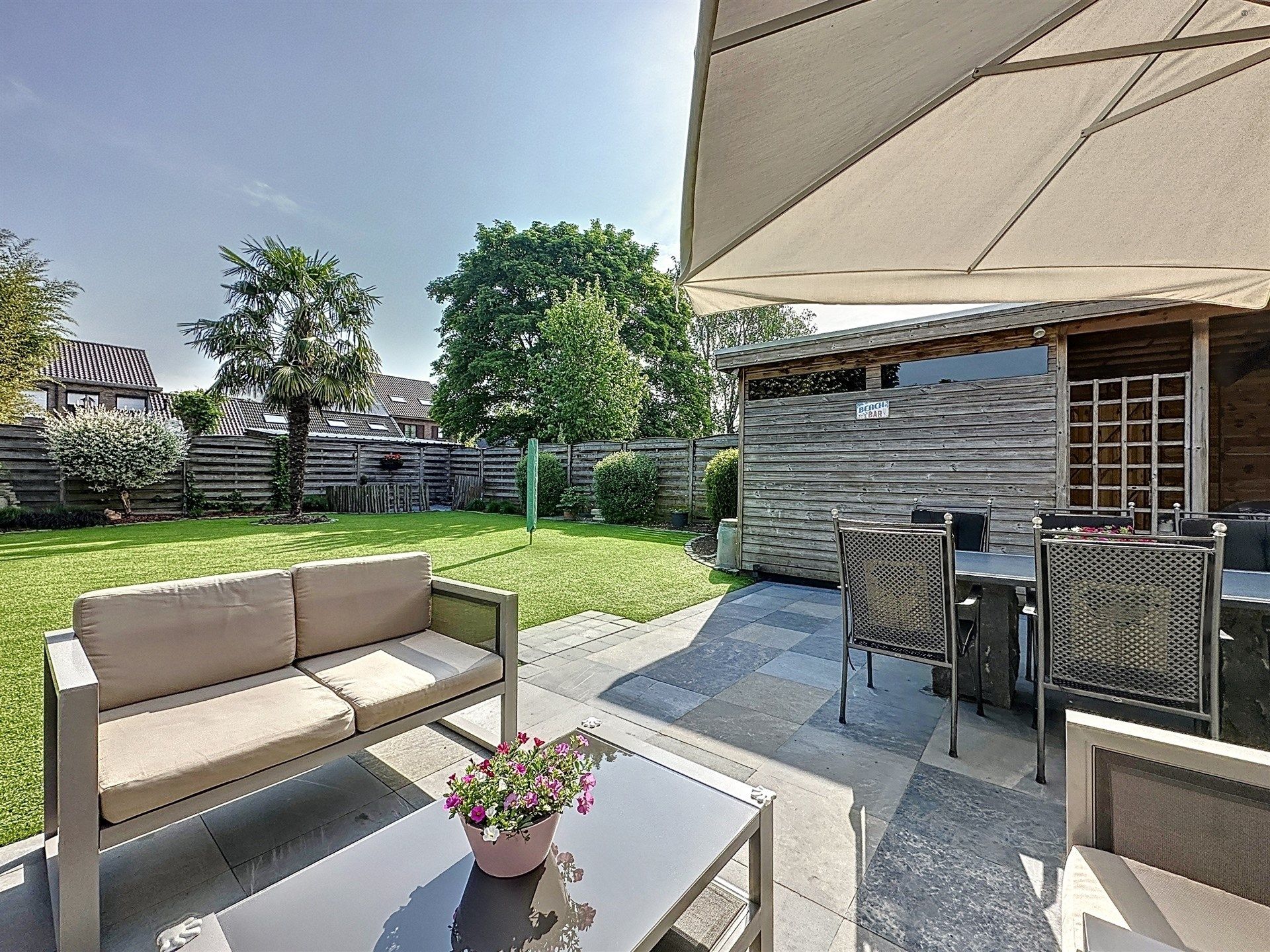 Rustig gelegen, instapklare, half open bebouwing met 5 slaapkamers, garage op perceel van 465m²! foto 9