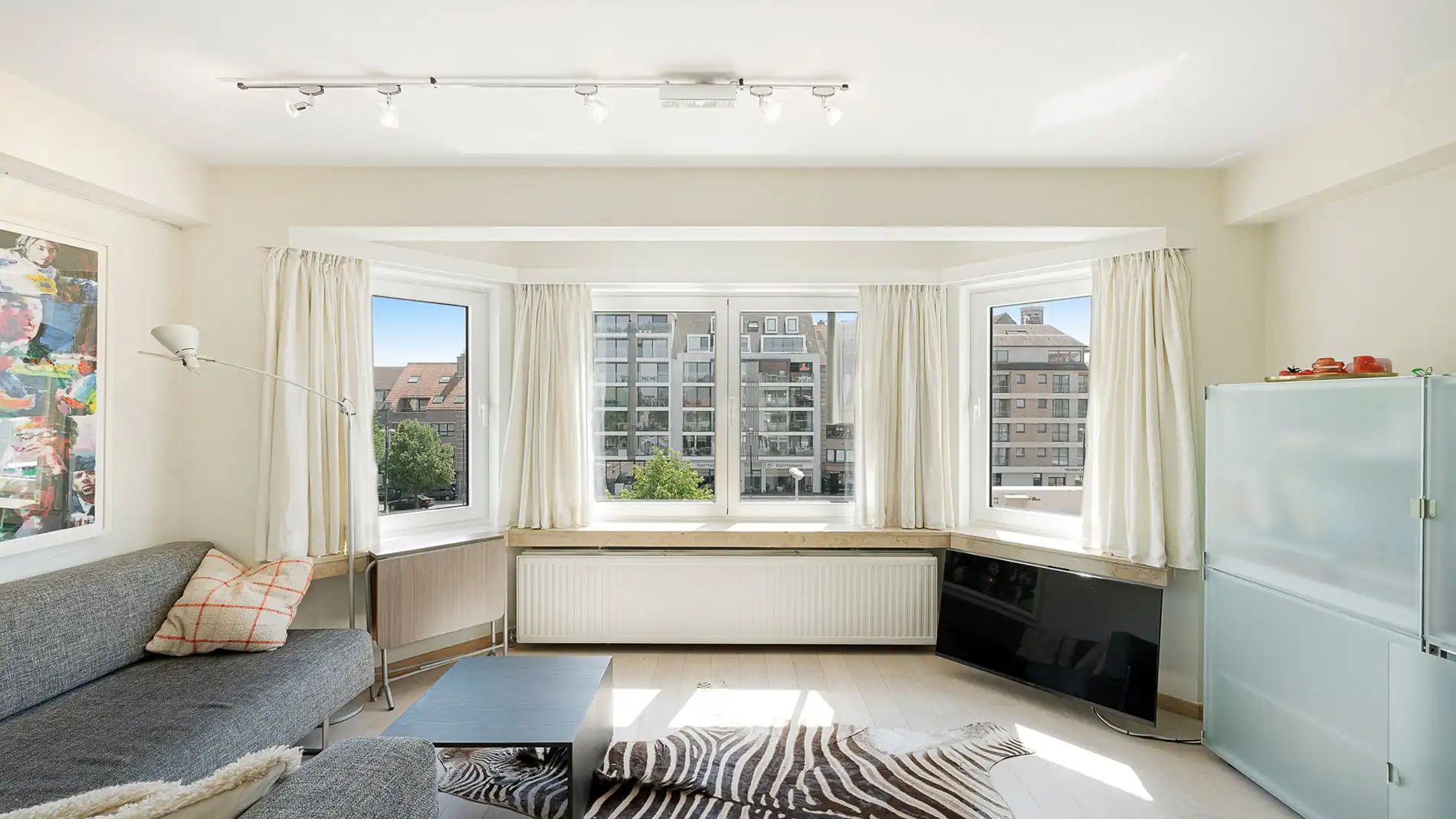 Appartement met 2 slpks. in centrum Knokke foto 3