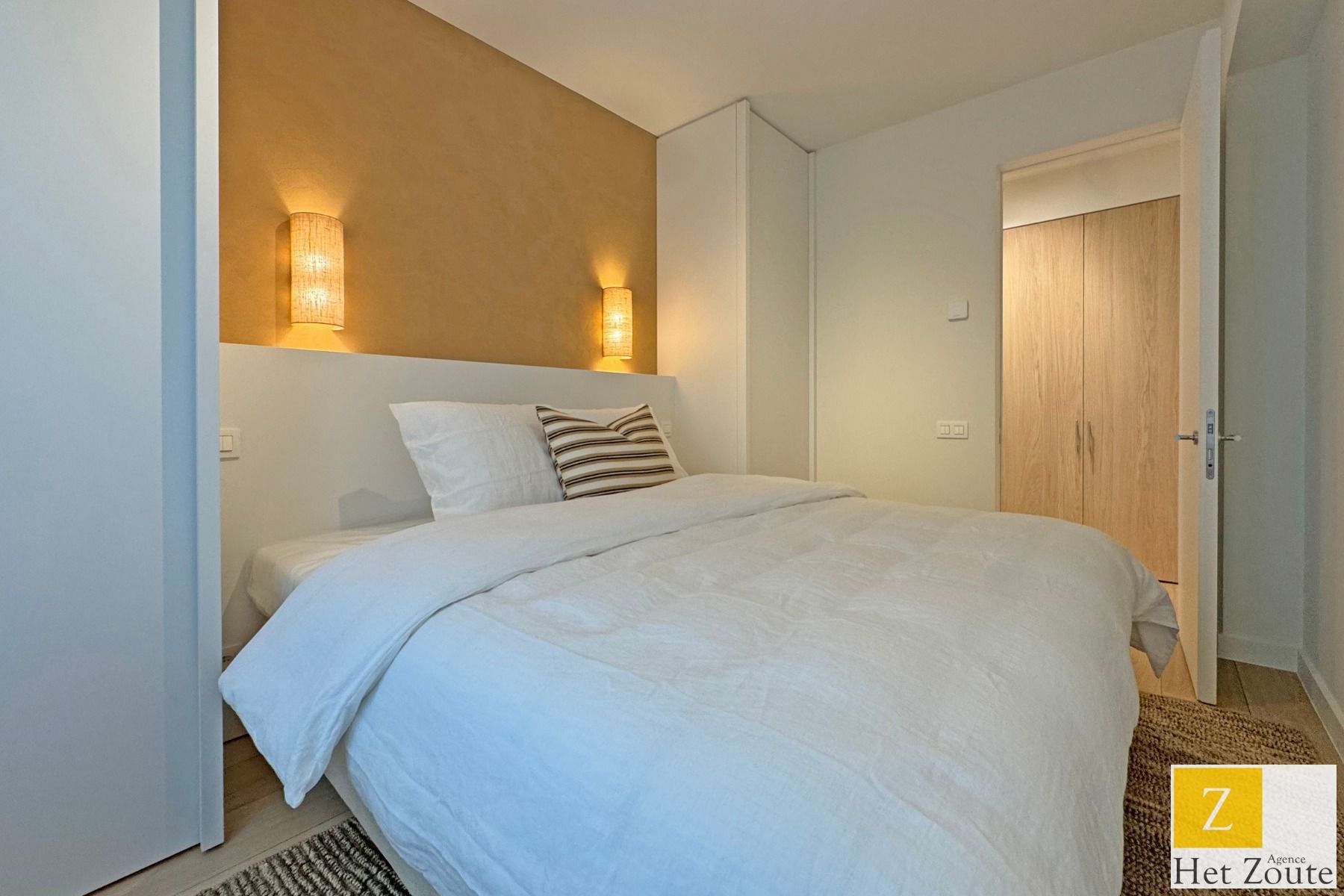 Schitterend tuinappartement nabij het strand in Het Zoute foto 12
