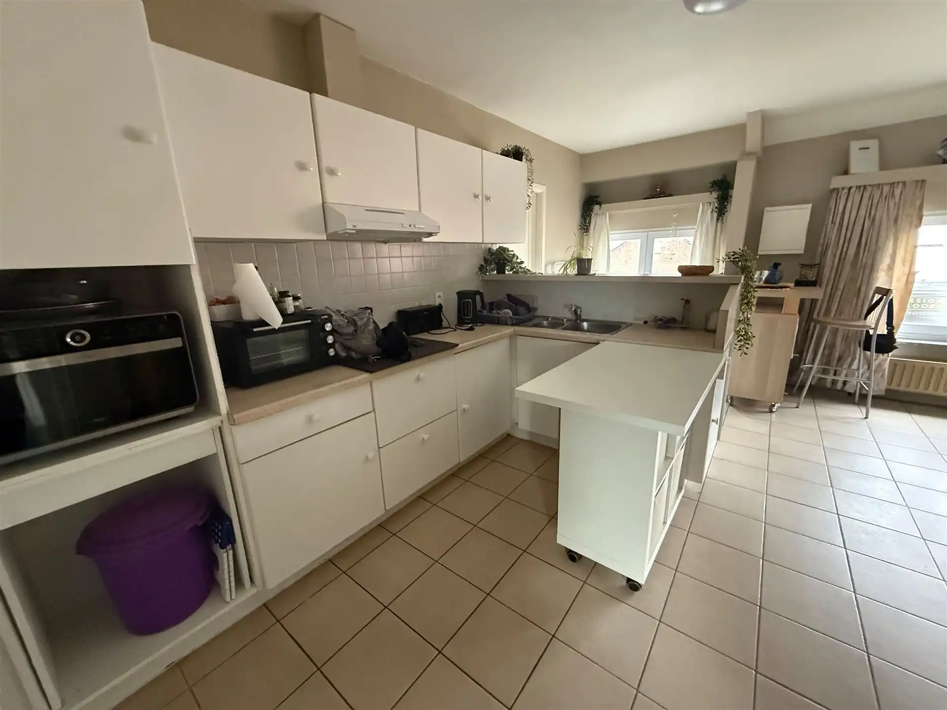 Appartement met 2 Slpks en tuin.  foto 5